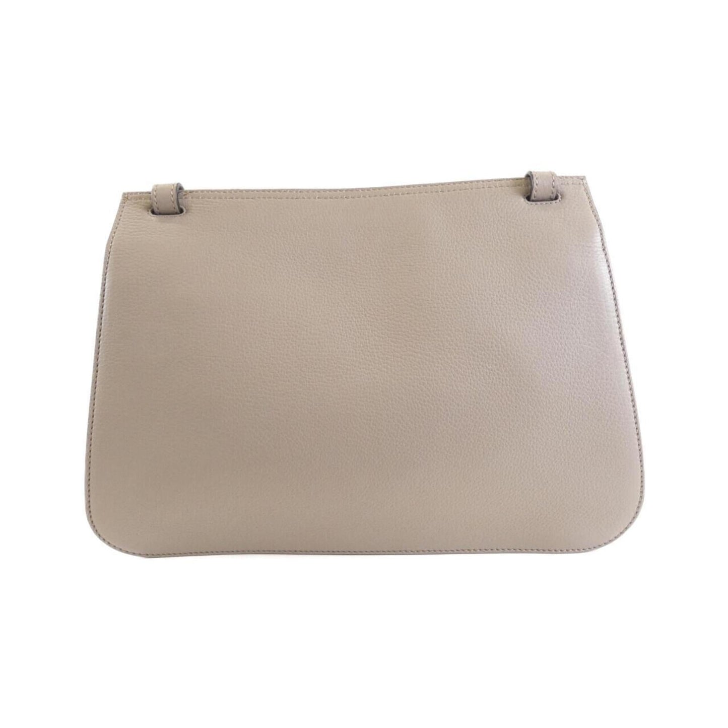 Gucci Light Gray Leather Shoulder Bag