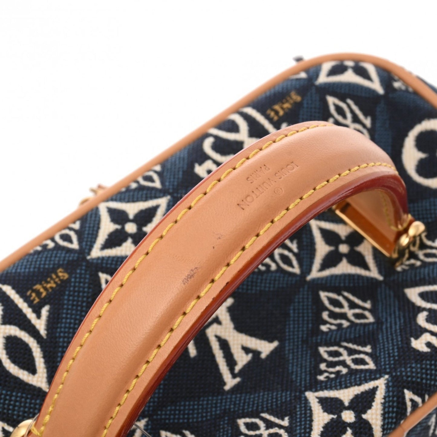 Louis Vuitton Blue Monogram Monogram Shoulder Bag