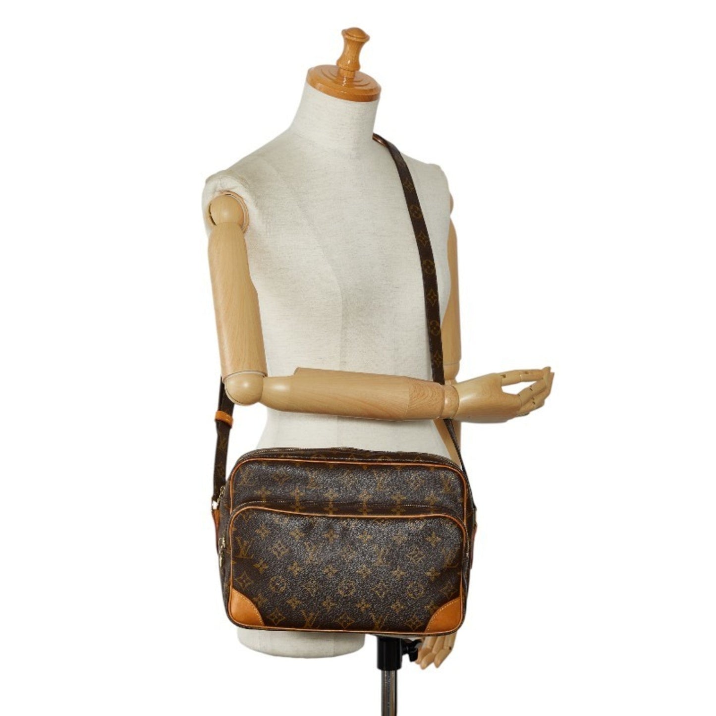 Louis Vuitton Monogram Brown Monogram Monogram Shoulder Bag