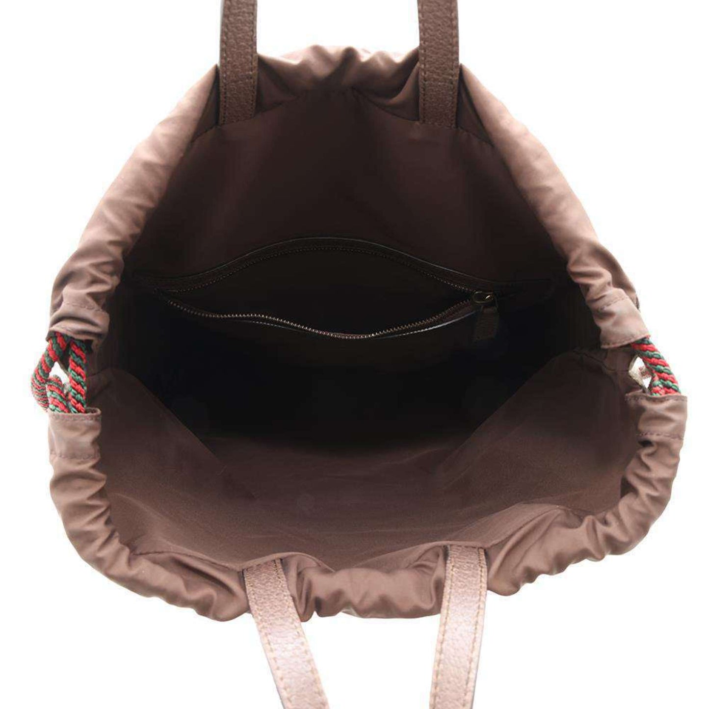 Gucci Beige Brown Gg Supreme Backpack