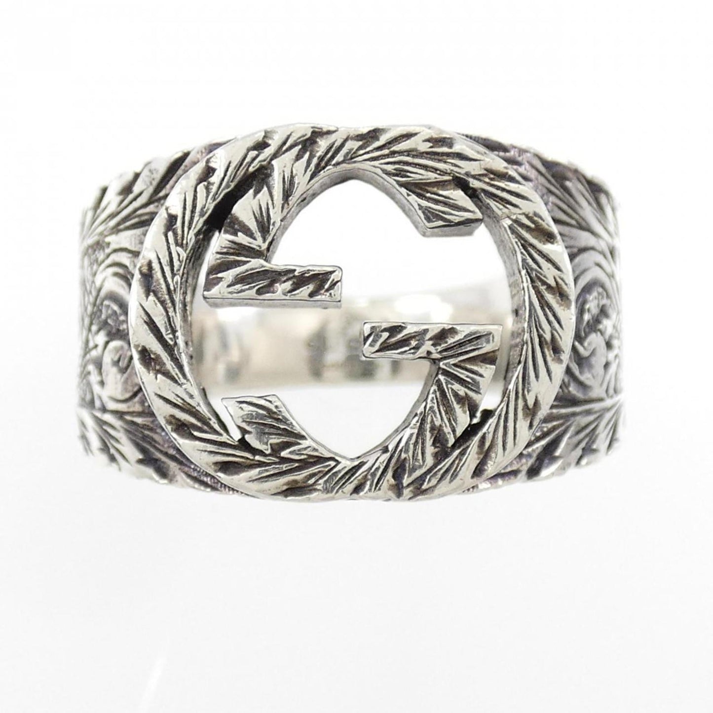 Gucci Silver Silver 925 Band Ring