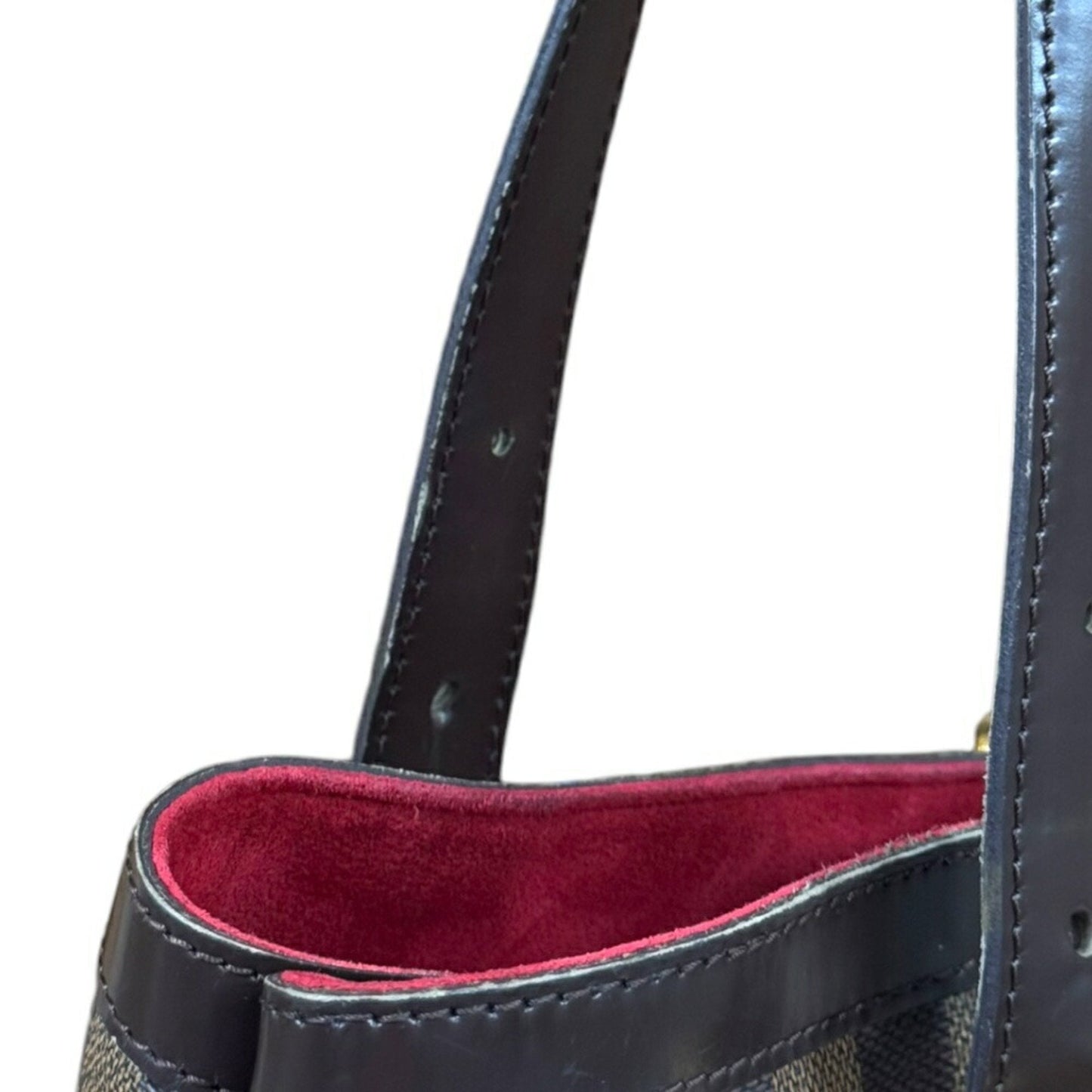 Louis Vuitton Brown Damier Canvas Shoulder Bag