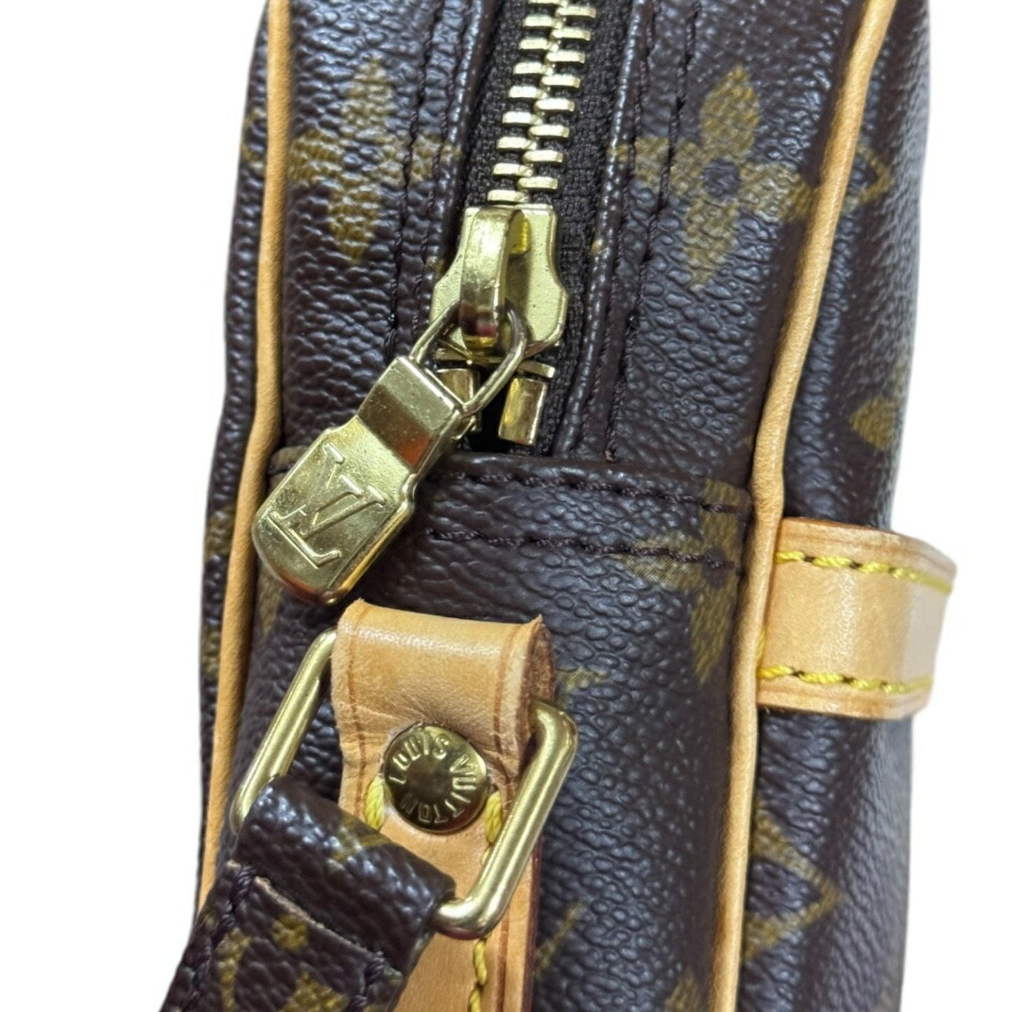 Louis Vuitton Brown Monogram Monogram Shoulder Bag