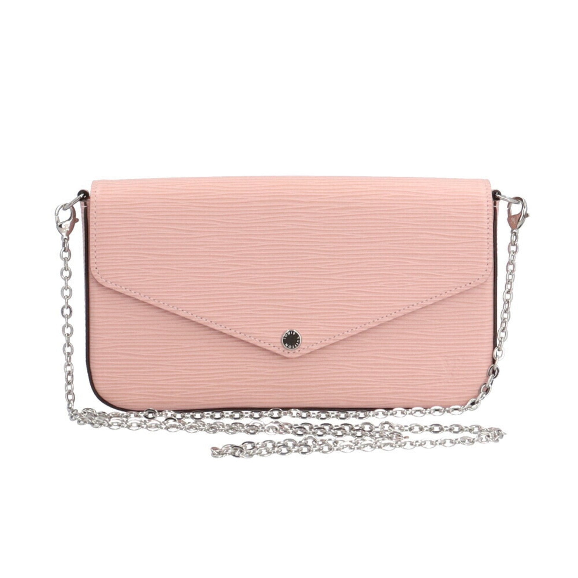Louis Vuitton Epi Pink Rose Ballerine Epi Leather Shoulder Bag ()
