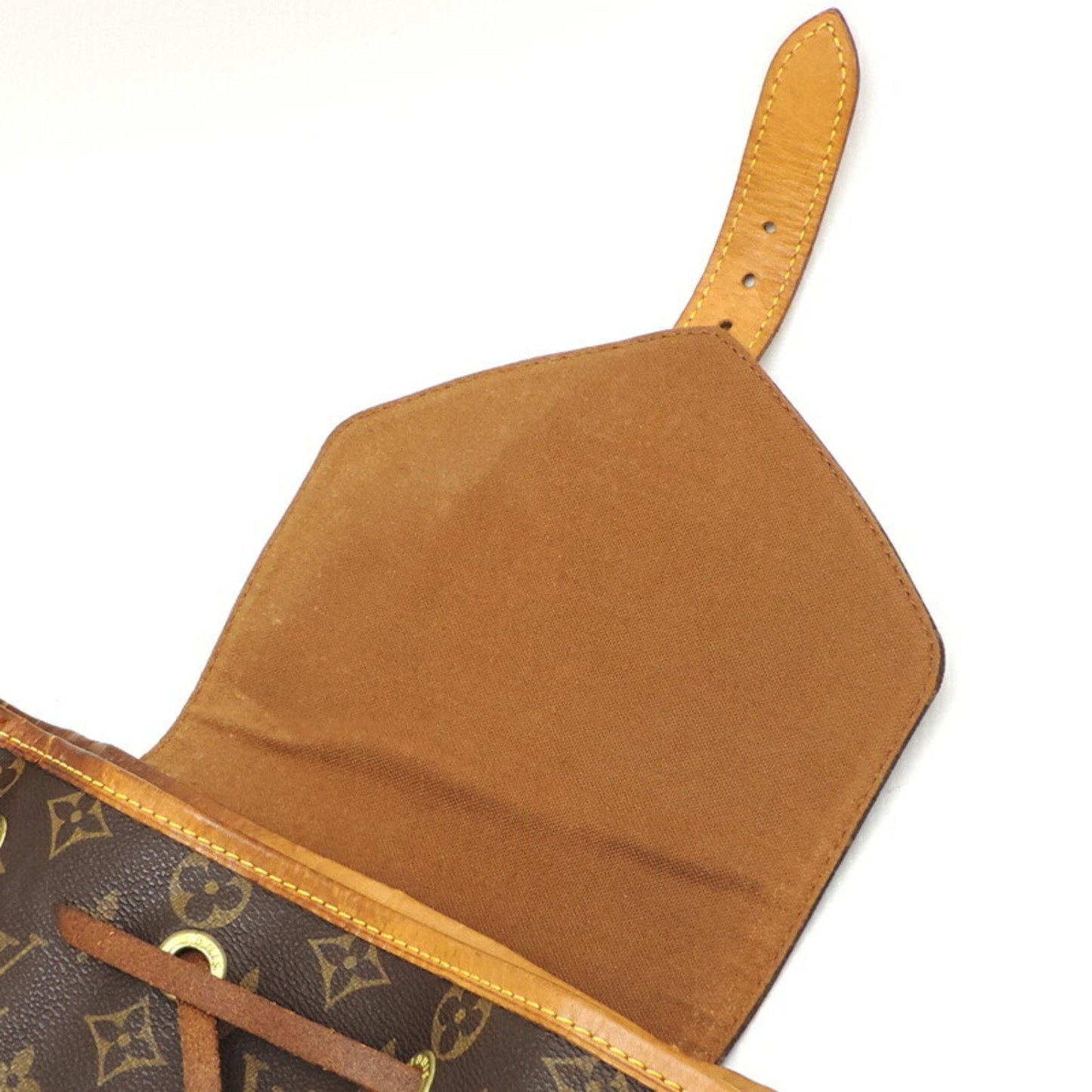 Louis Vuitton Brown Monogram Backpack
