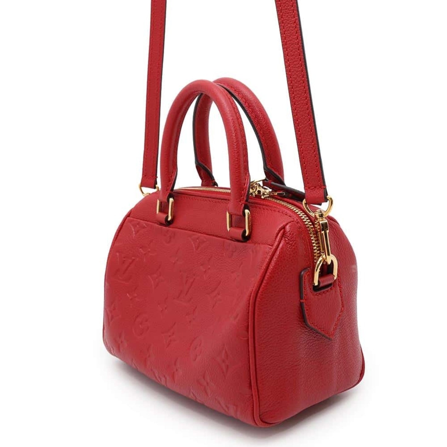 Louis Vuitton Cerise Monogram Empreinte Handbag Shoulder Bag