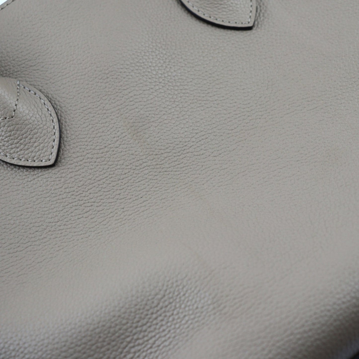 Louis Vuitton Tourterelle Leather Handbag Shoulder Bag Tote Bag