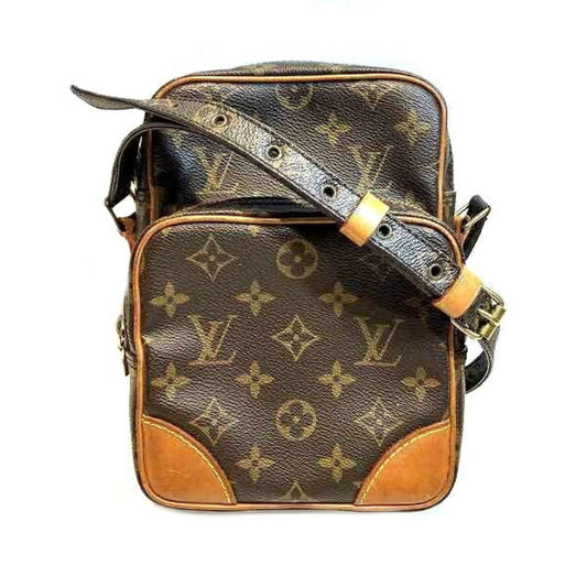 Louis Vuitton Brown Galle Monogram Monogram Shoulder Bag ()