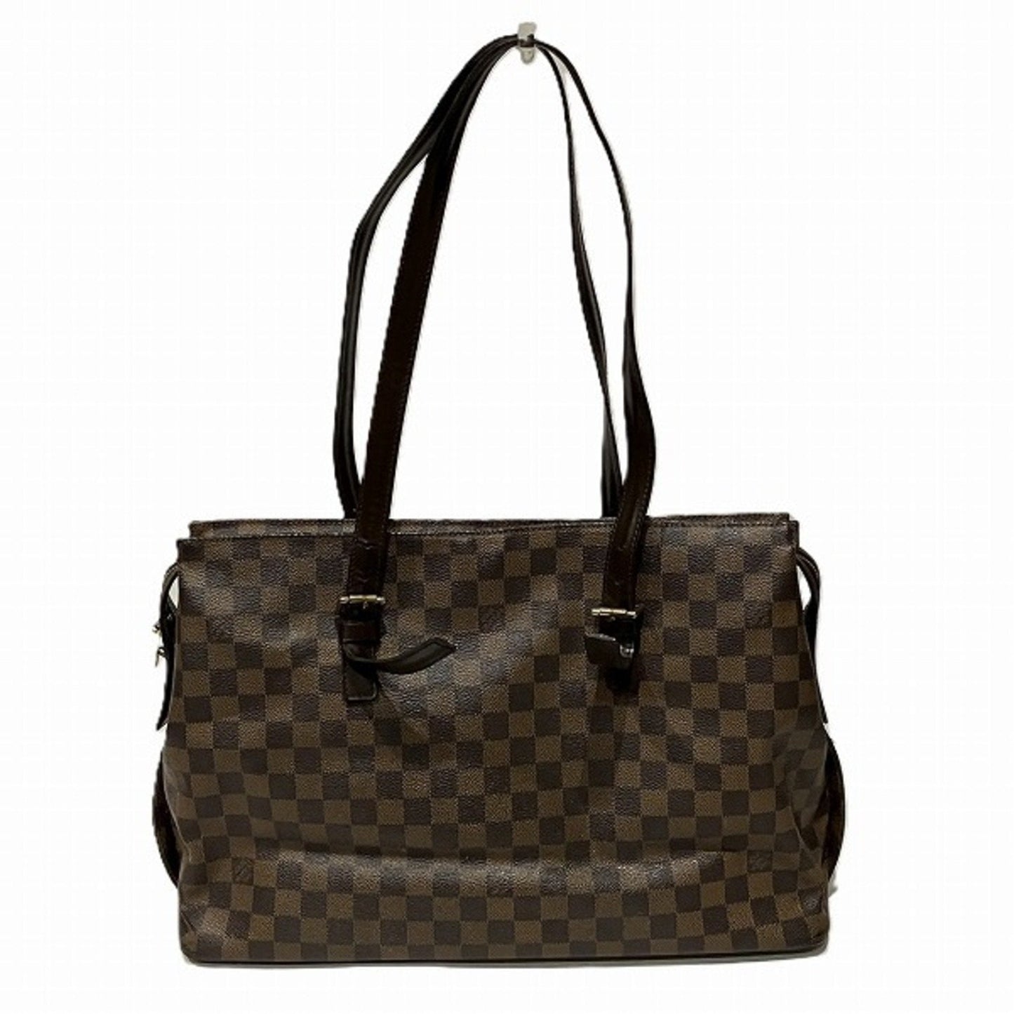 Louis Vuitton Brown Shoulder Bag Tote Bag ()