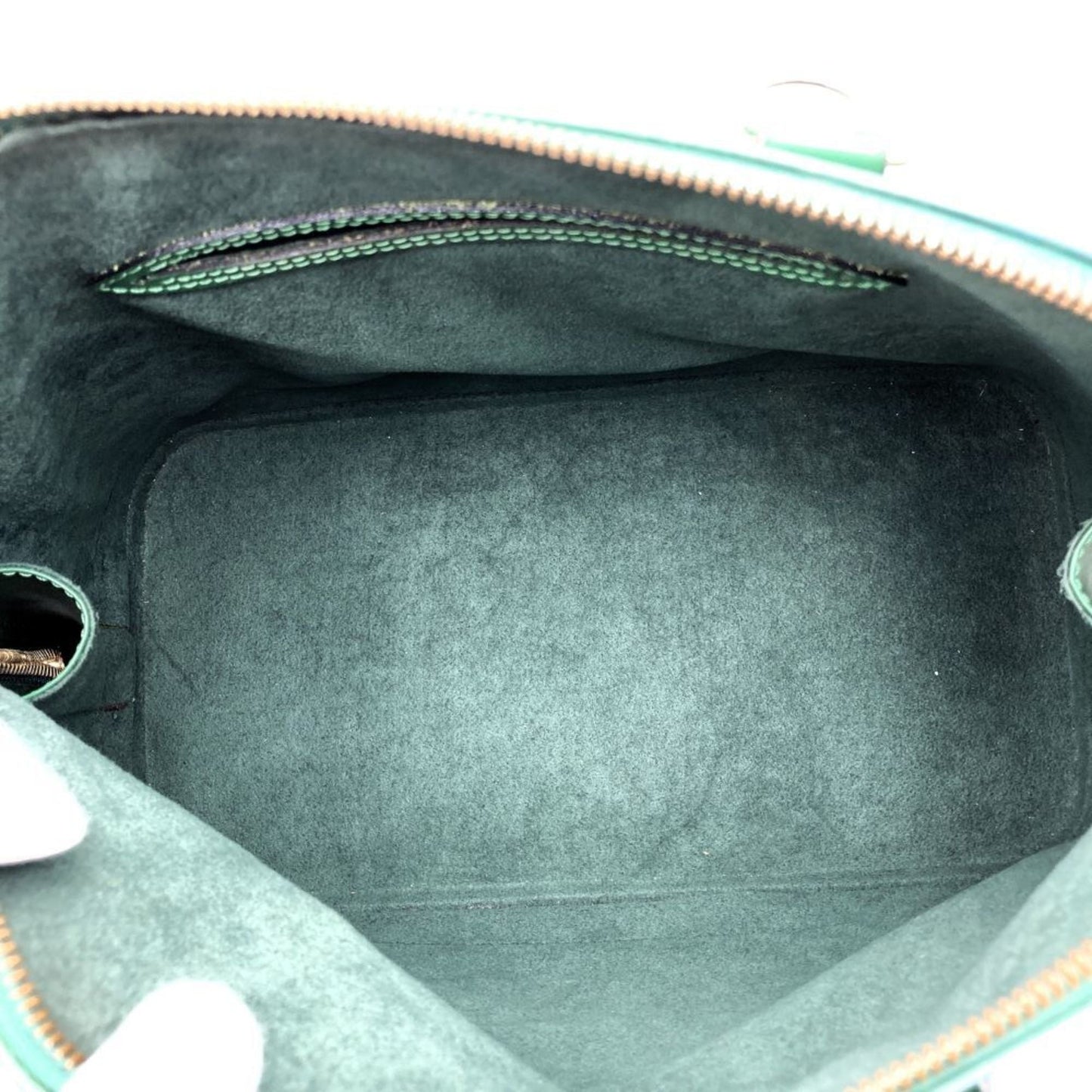 Louis Vuitton Green Epi Leather Handbag Shoulder Bag