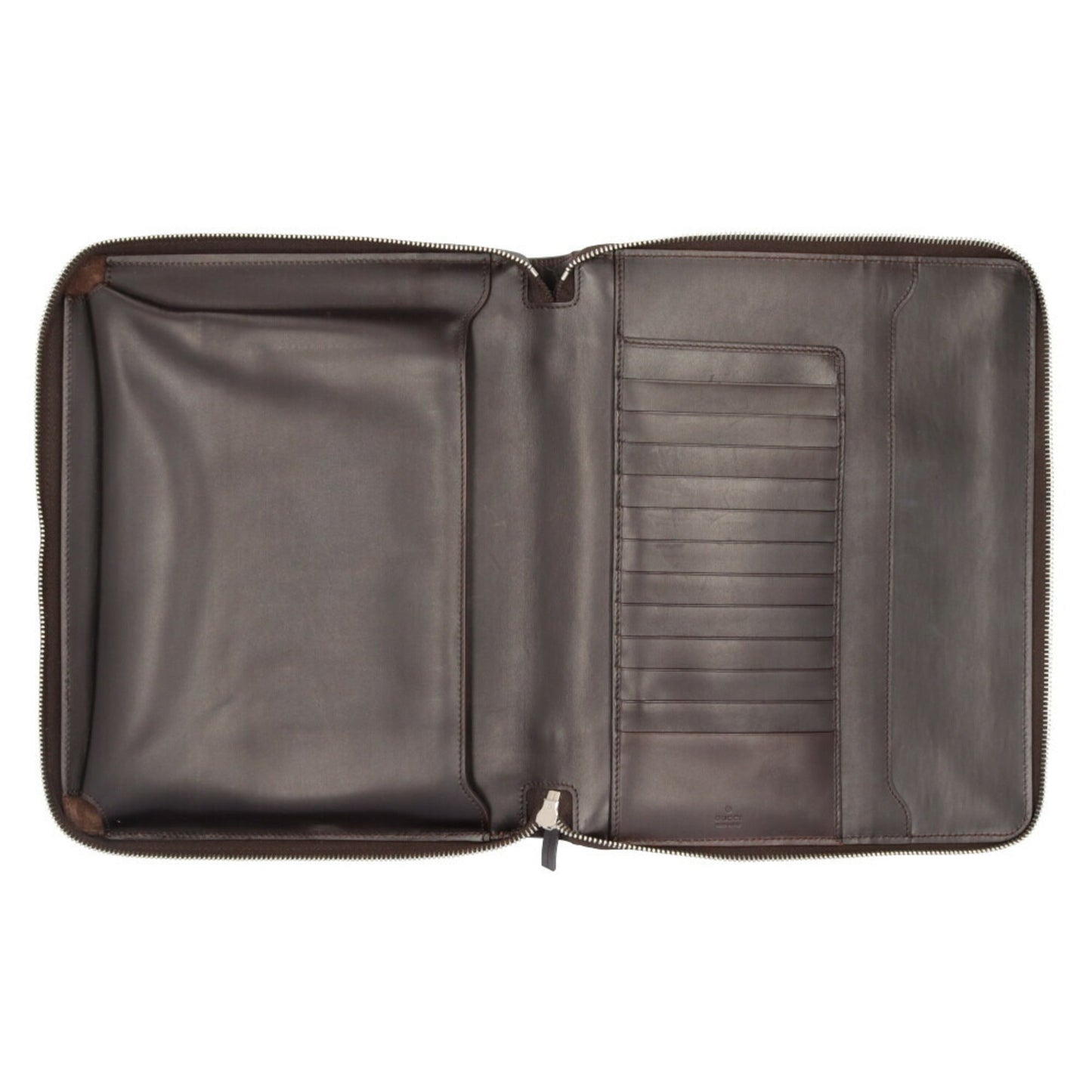 Gucci Diamante Brown Leather Handbag