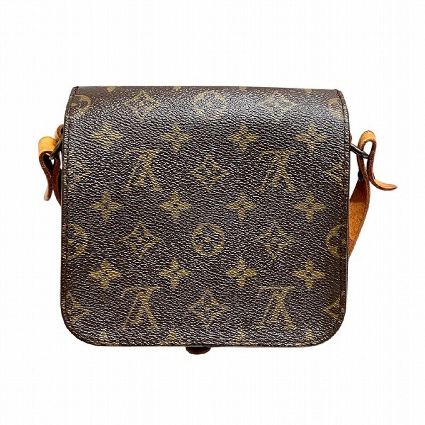 Louis Vuitton Brown Shoulder Bag