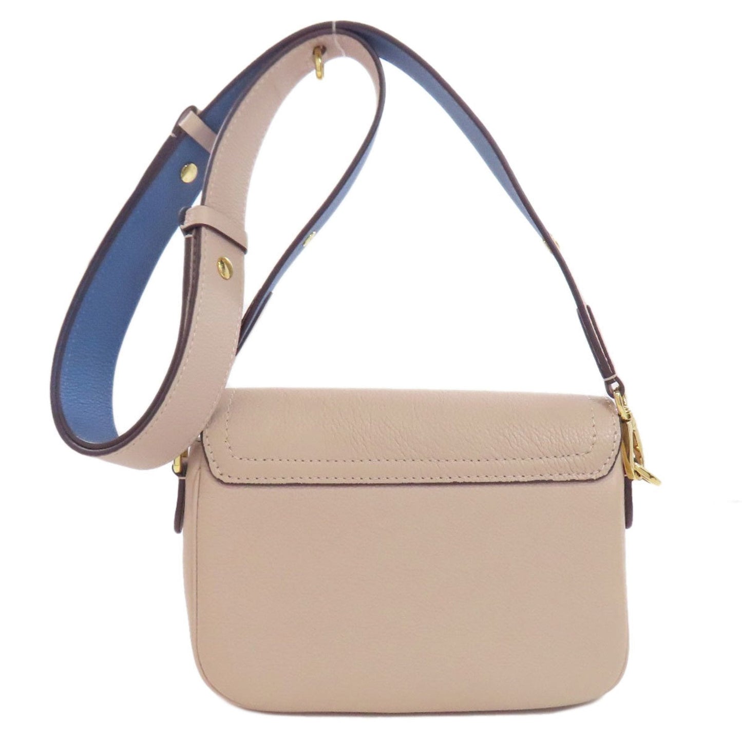 Louis Vuitton Grayish Leather Shoulder Bag