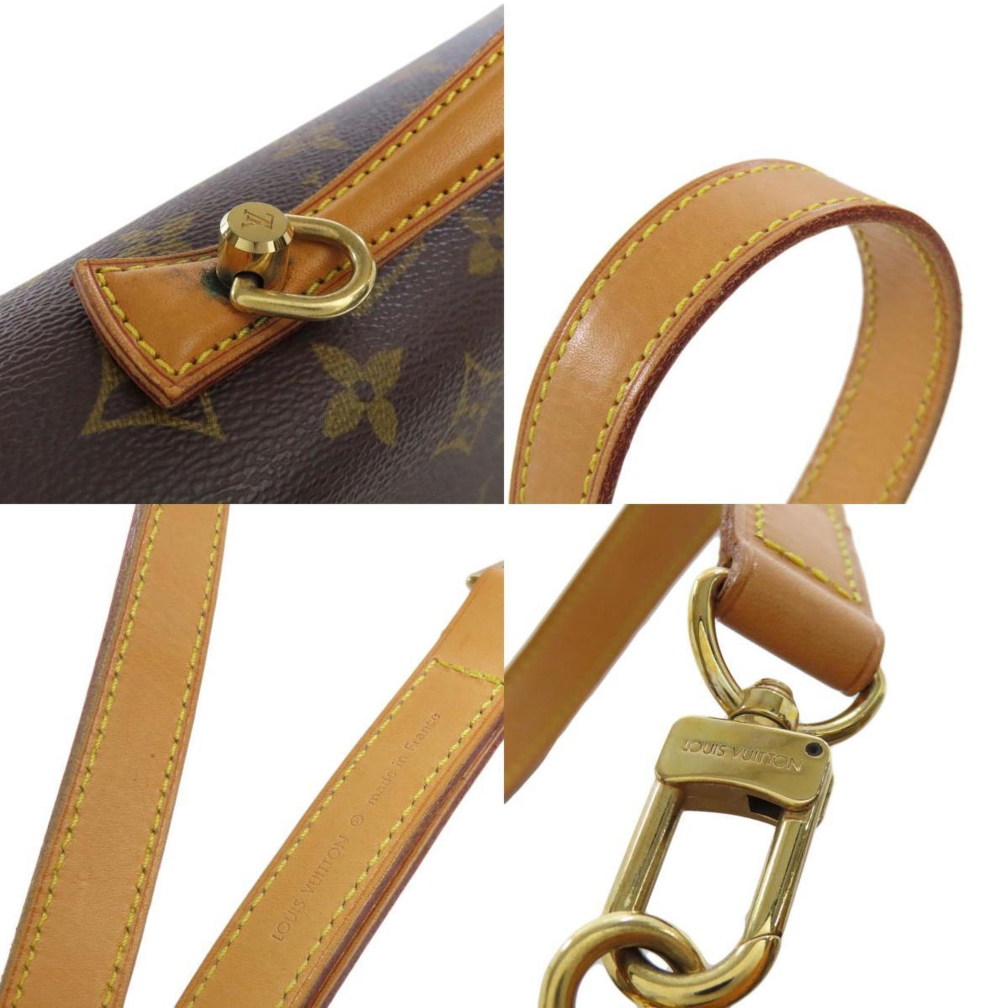 Louis Vuitton Monogram Brown Monogram Monogram Shoulder Bag