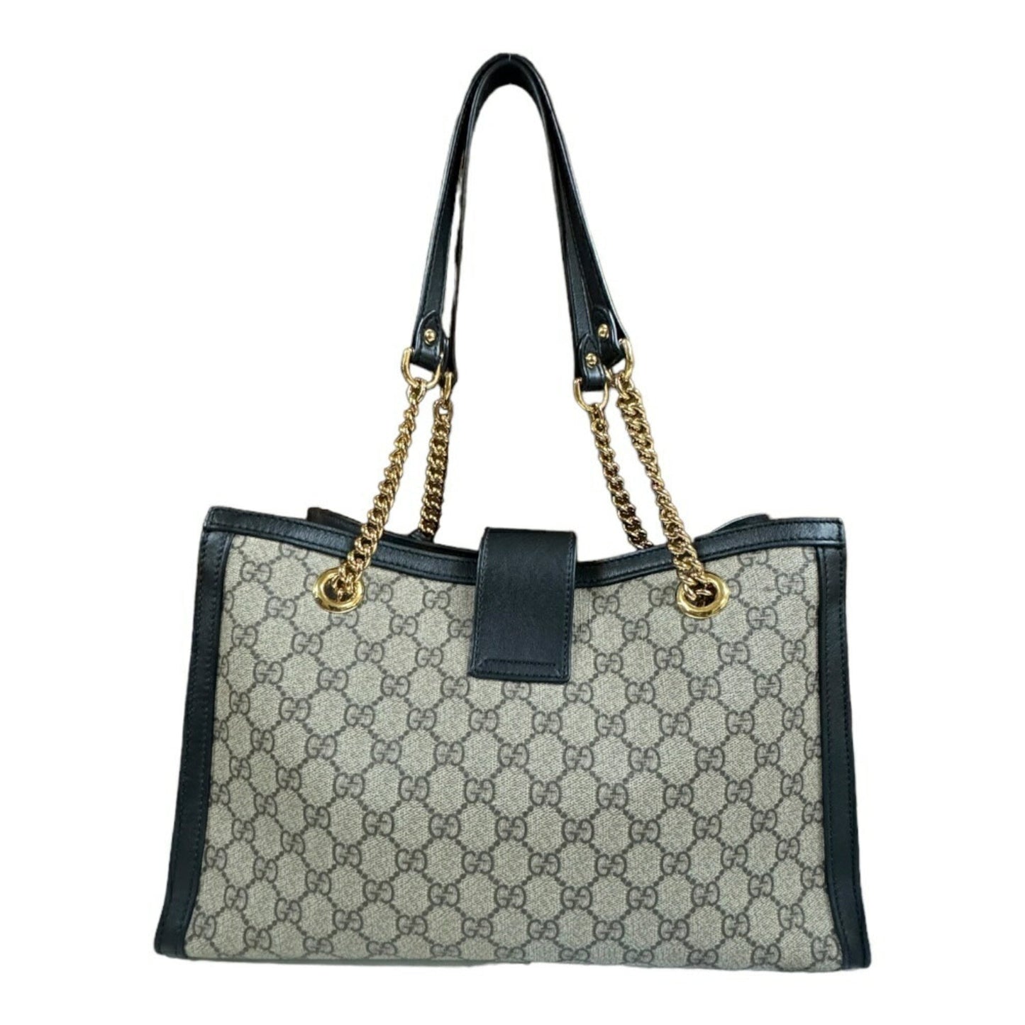 Gucci Daily Black Brown Gg Supreme Shoulder Bag
