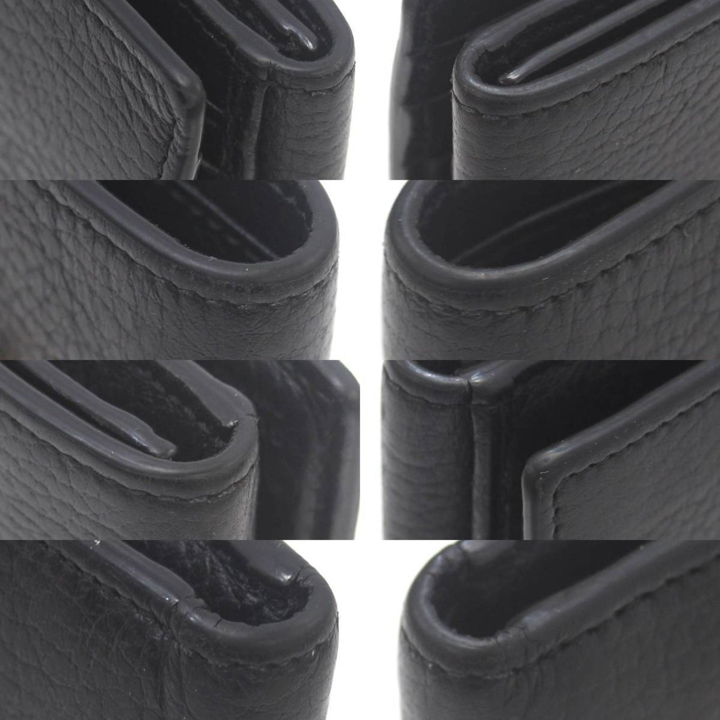 Gucci Black Leather Wallet (Bi-Fold)