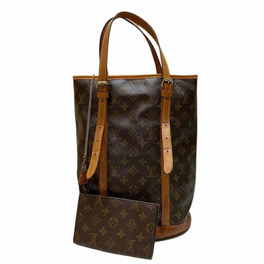 Louis Vuitton Brown Shoulder Bag Tote Bag ()