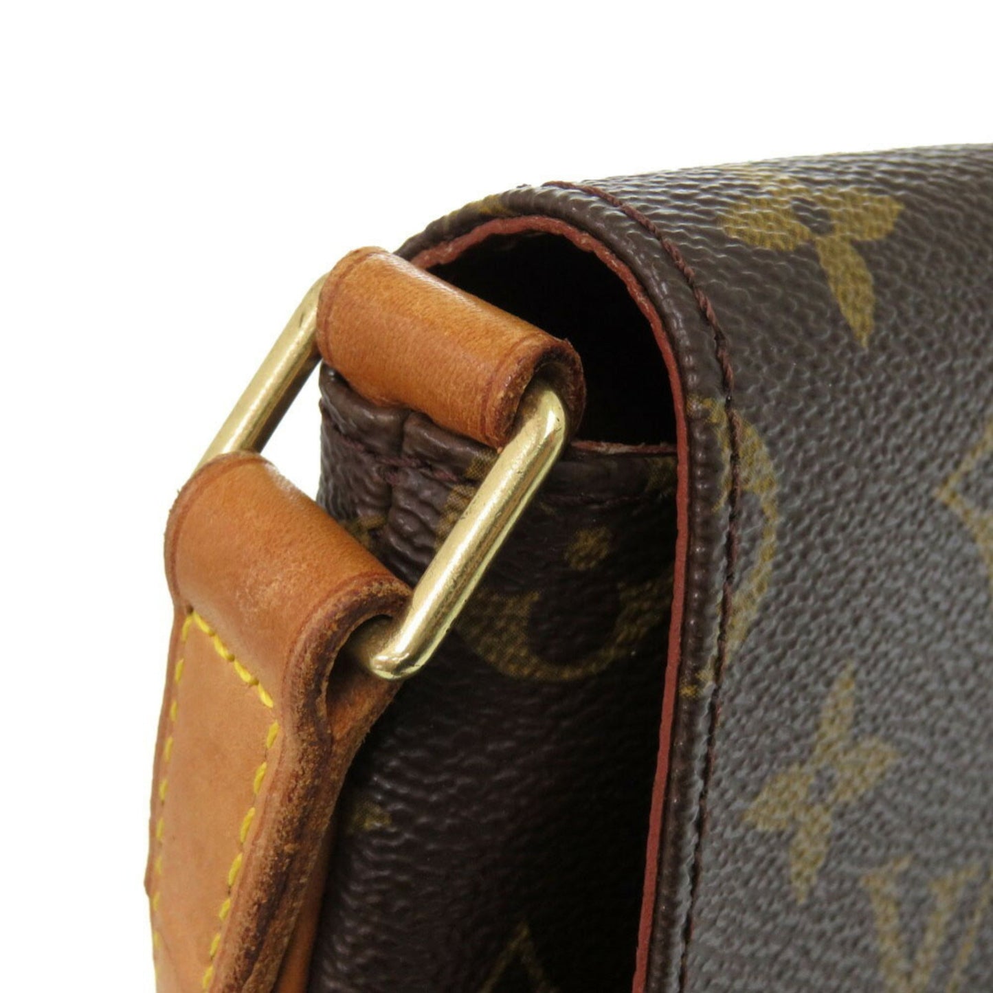 Louis Vuitton Brown Monogram Shoulder Bag