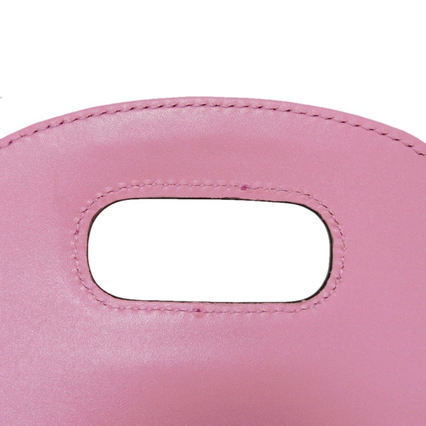 Gucci Pink Leather Handbag Shoulder Bag