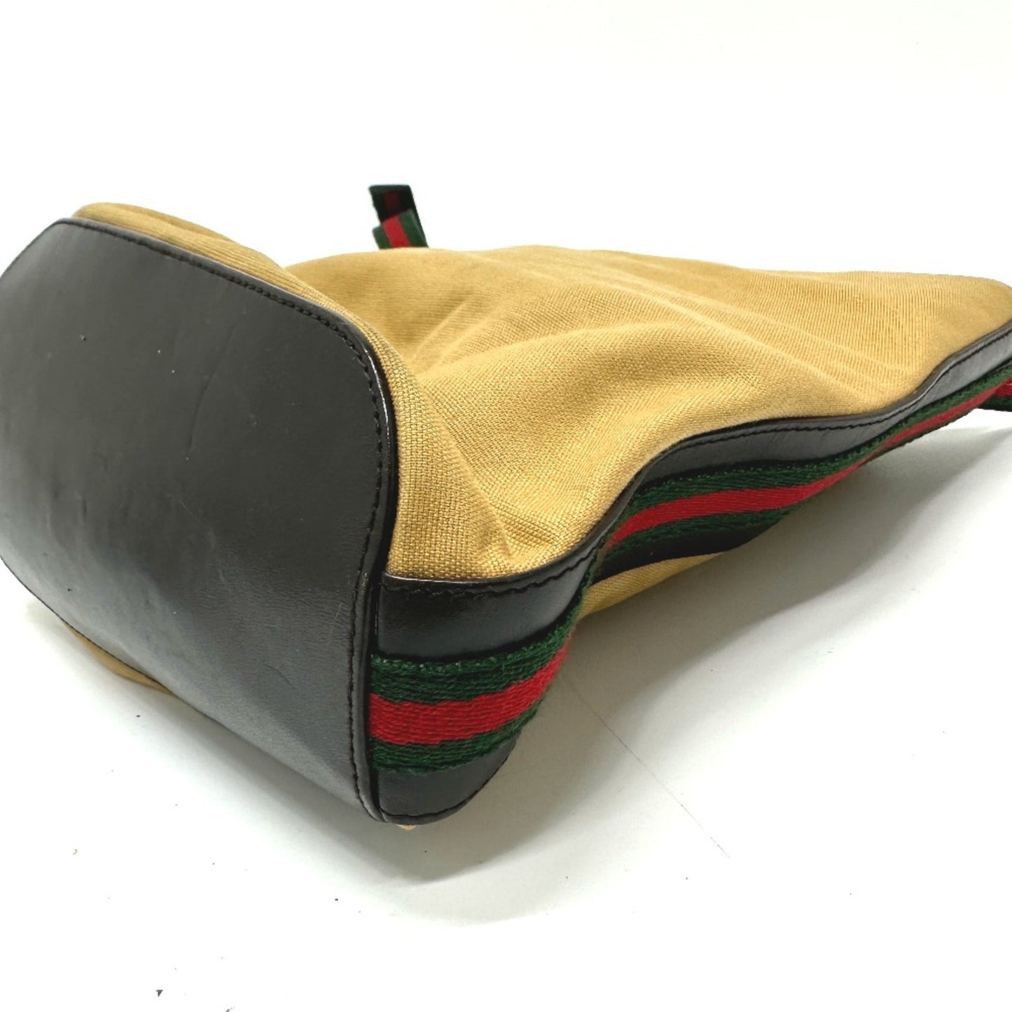 Gucci Beige Leather Shoulder Bag