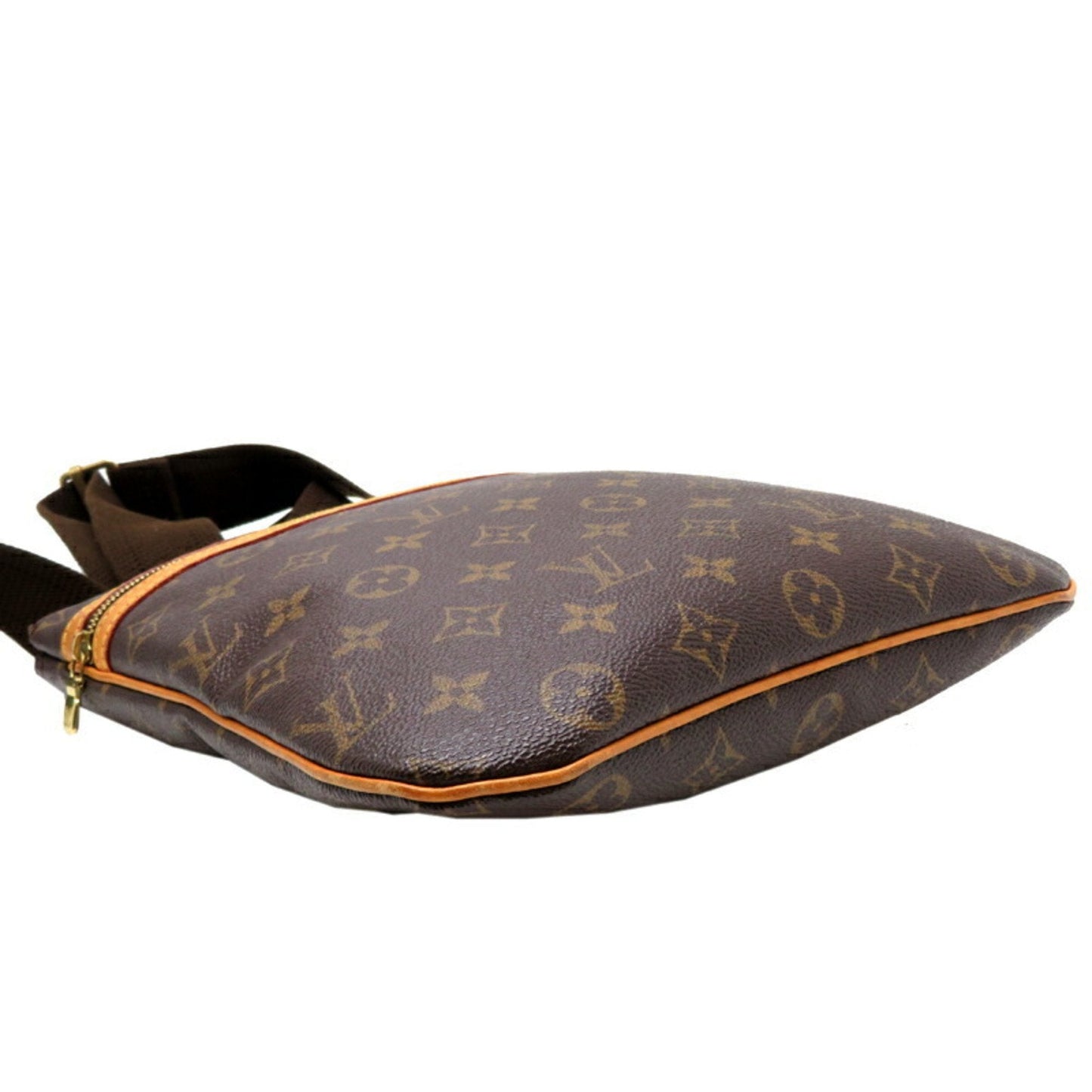 Louis Vuitton Brown Monogram Pochette Shoulder Bag