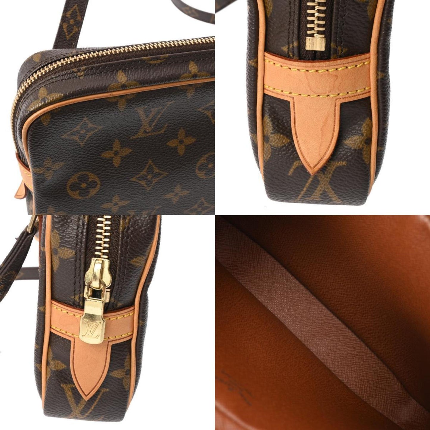 Louis Vuitton Monogram Brown Monogram Monogram Shoulder Bag