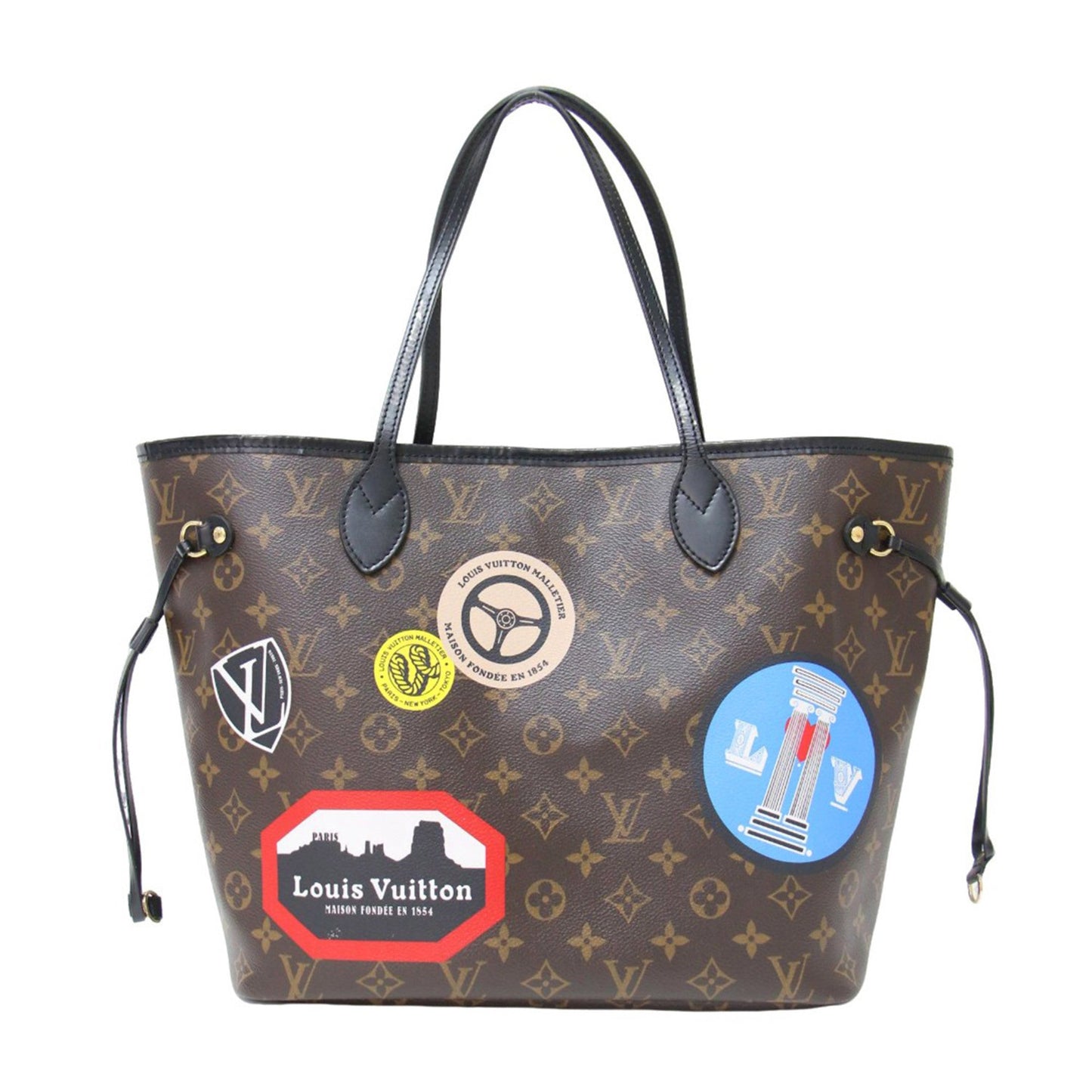 Louis Vuitton Monogram Brown Monogram Shoulder Bag Tote Bag