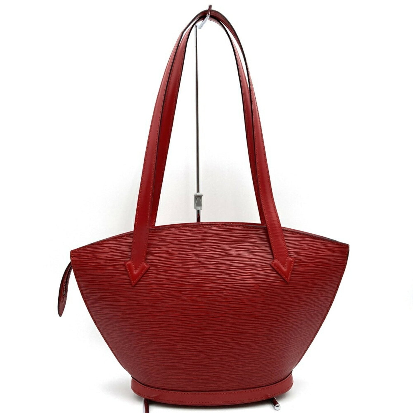 Louis Vuitton Red Color Epi Leather Shoulder Bag