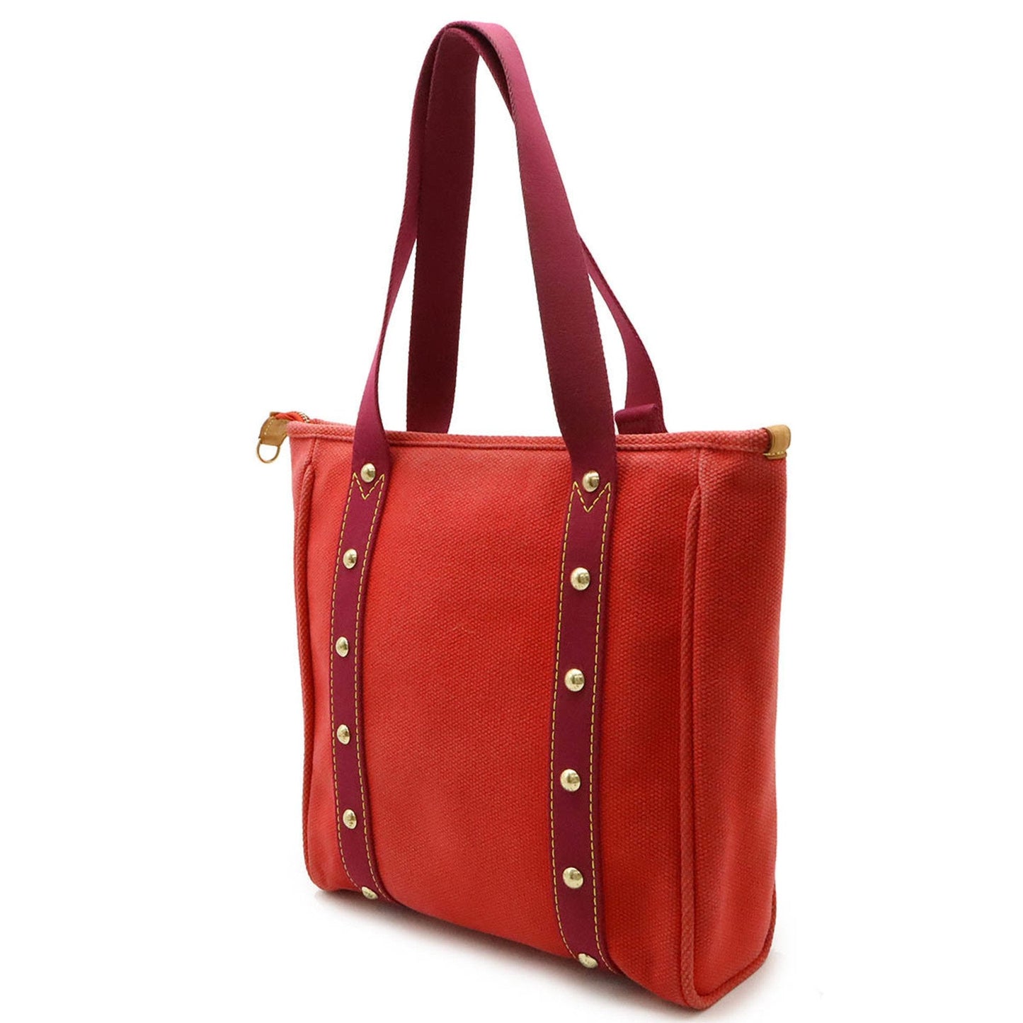 Louis Vuitton Purple Red Color Rouge Canvas Shoulder Bag Tote Bag