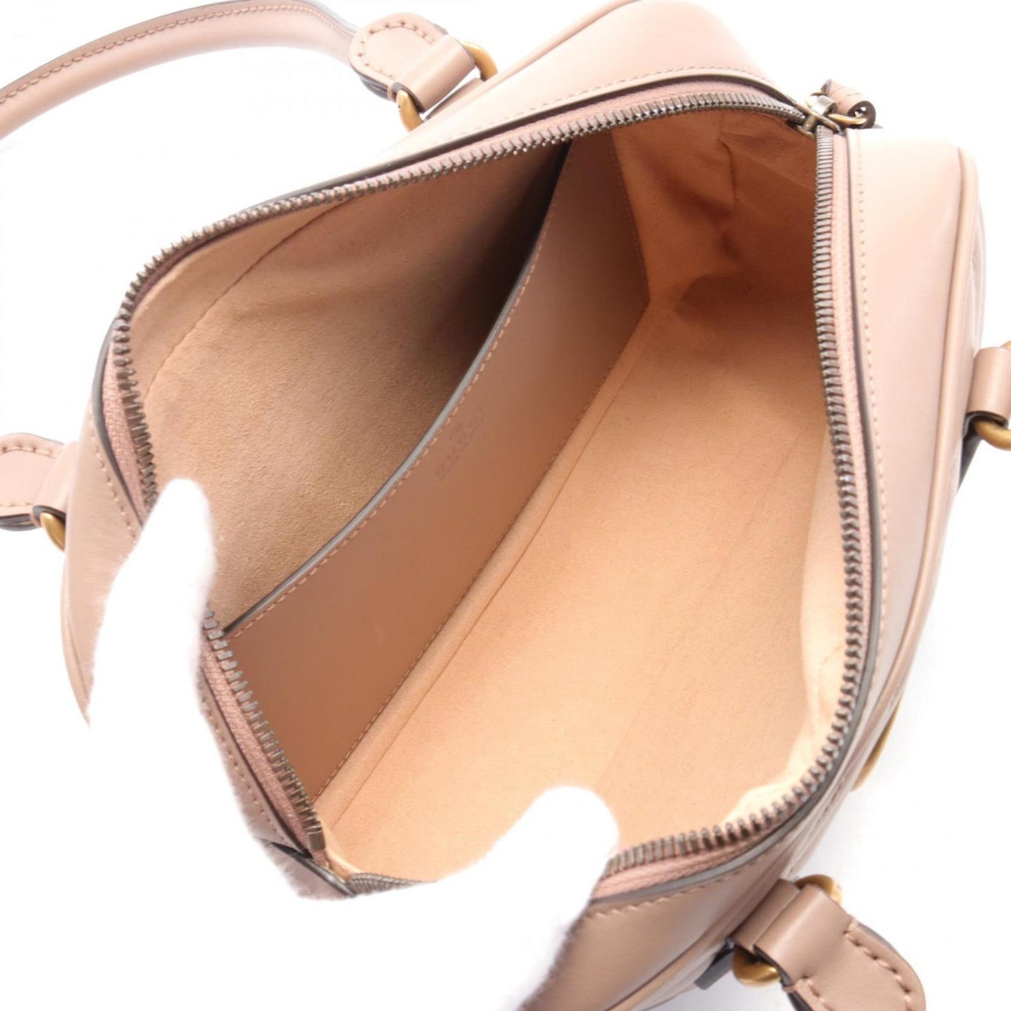 Gucci Pink Leather Handbag
