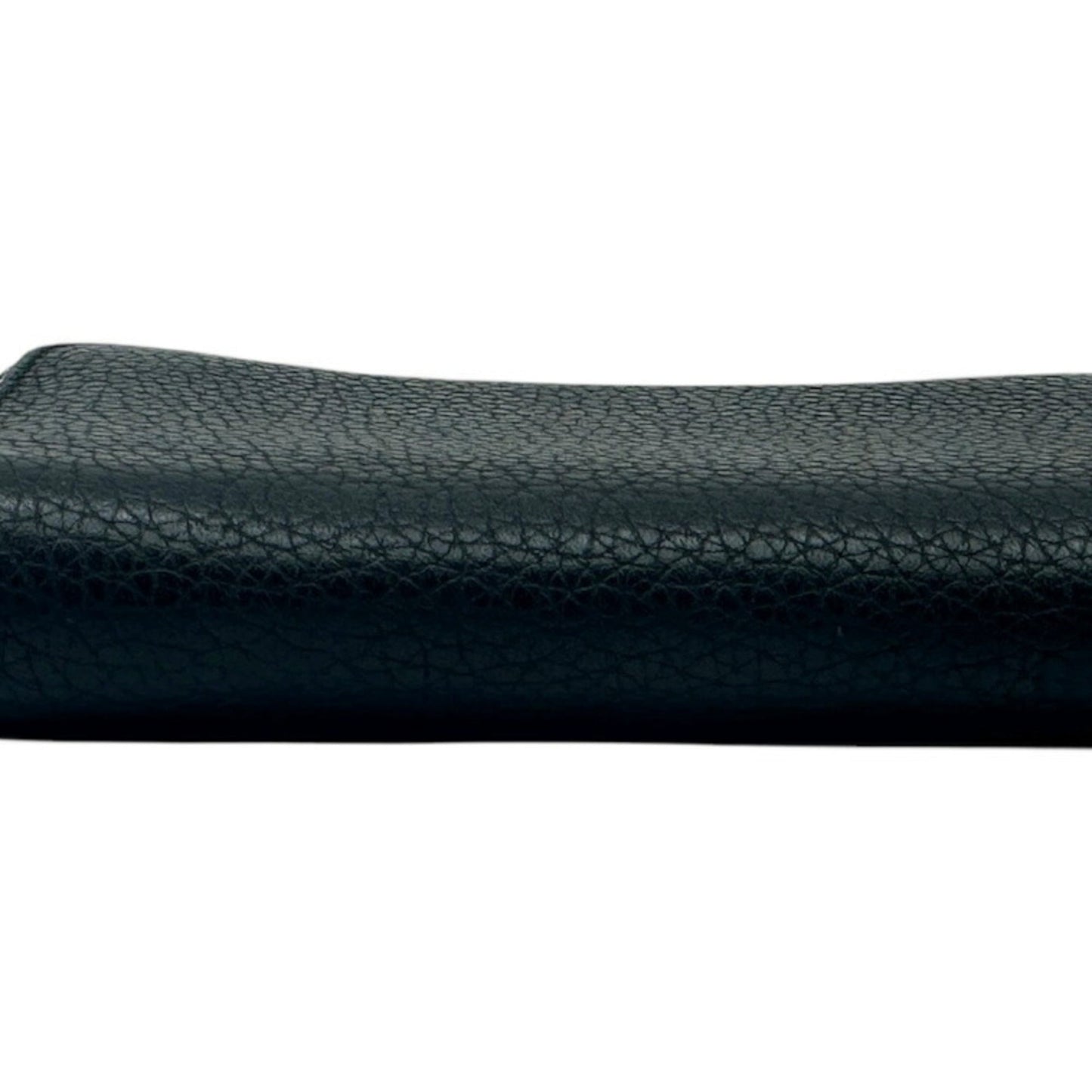 Gucci Black Leather Coin Purse/Coin Case