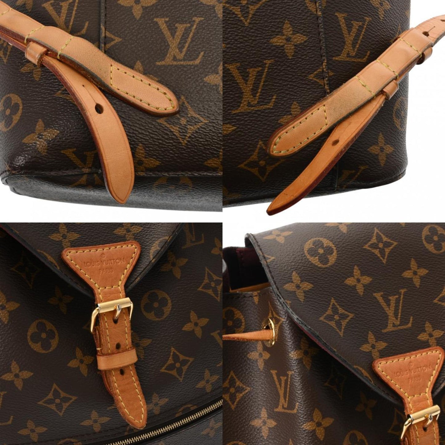 Louis Vuitton Brown Monogram Monogram Backpack