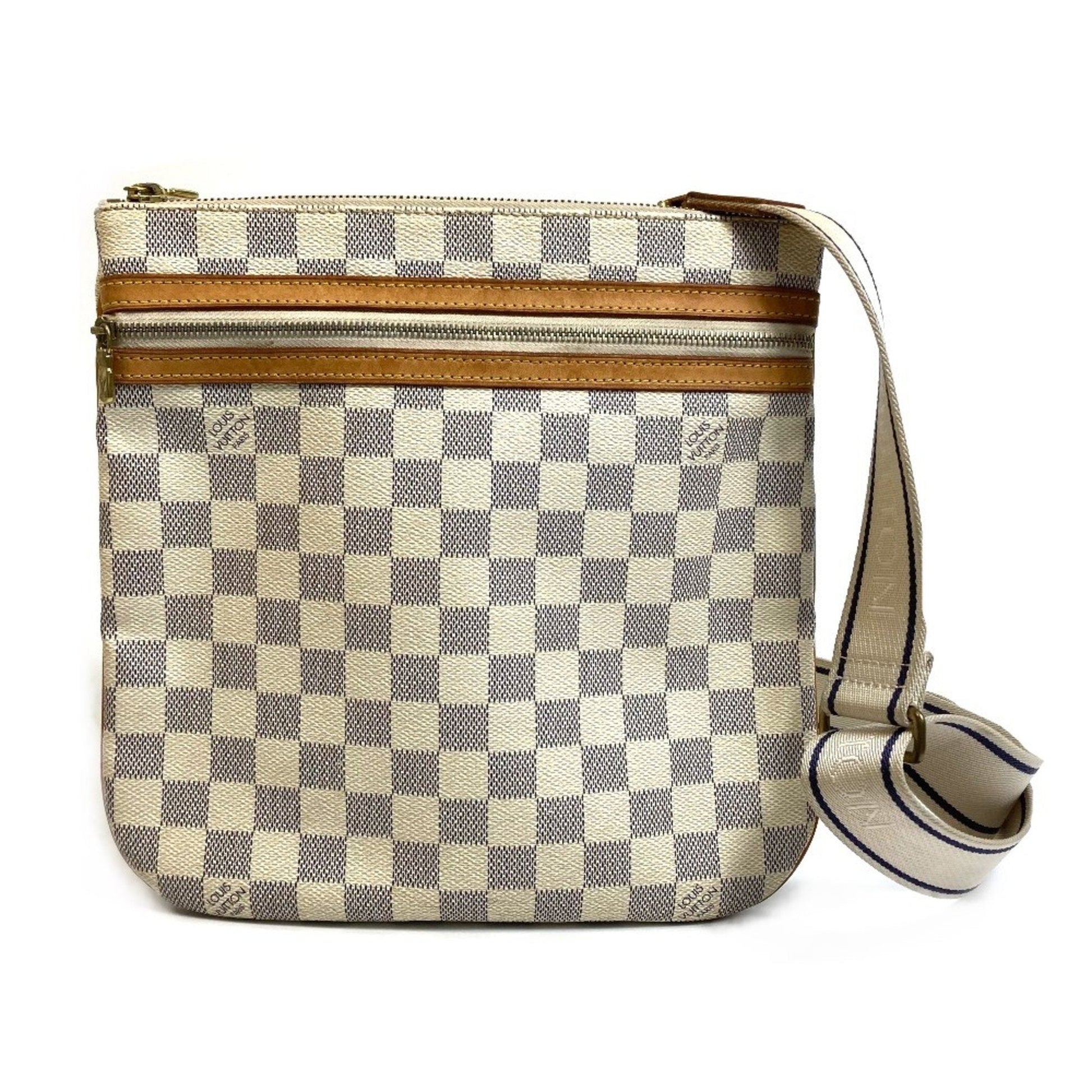 Louis Vuitton White Other Shoulder Bag ()