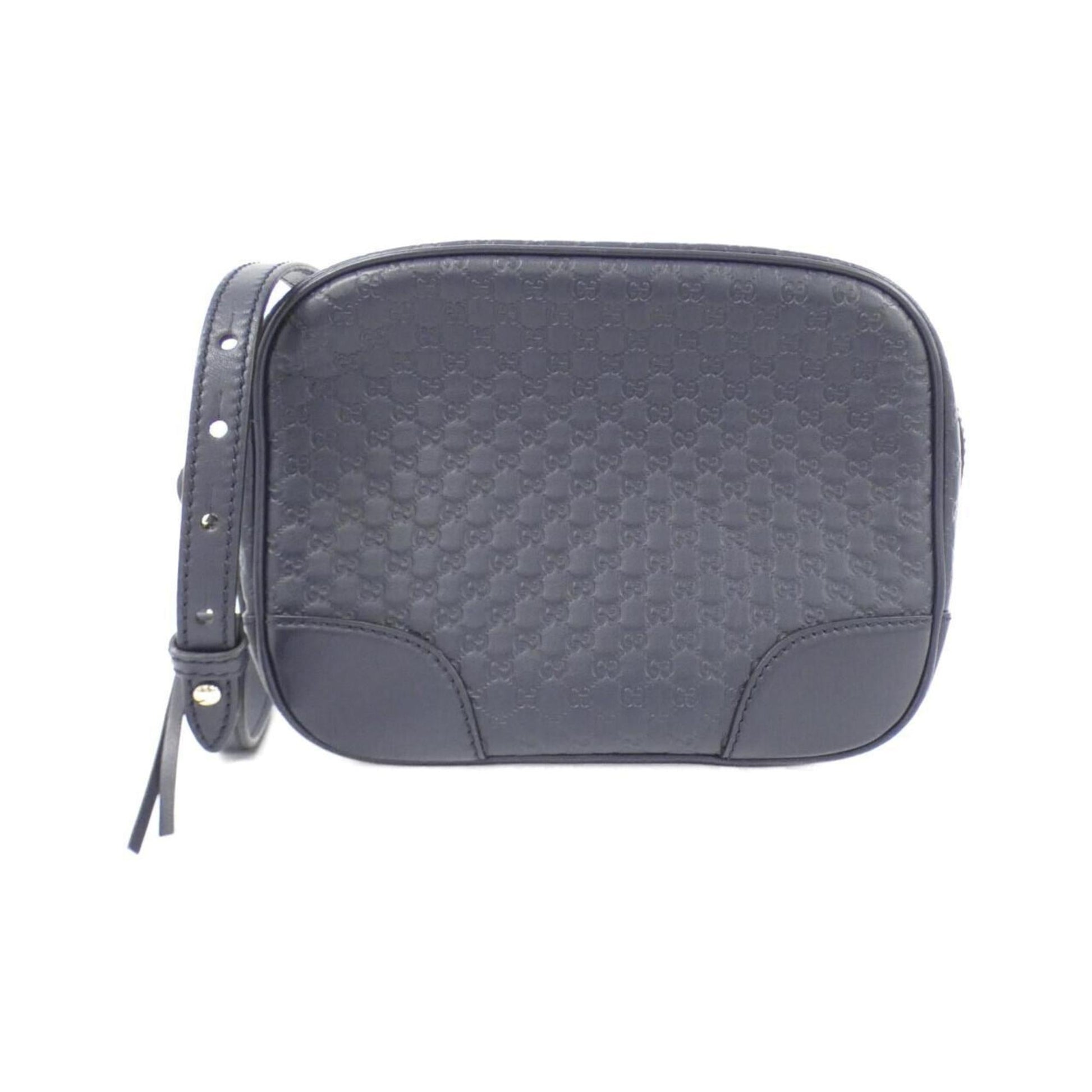 Gucci Blue Leather Shoulder Bag ()