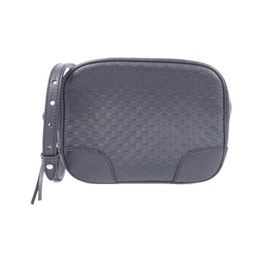 Gucci Blue Leather Shoulder Bag ()