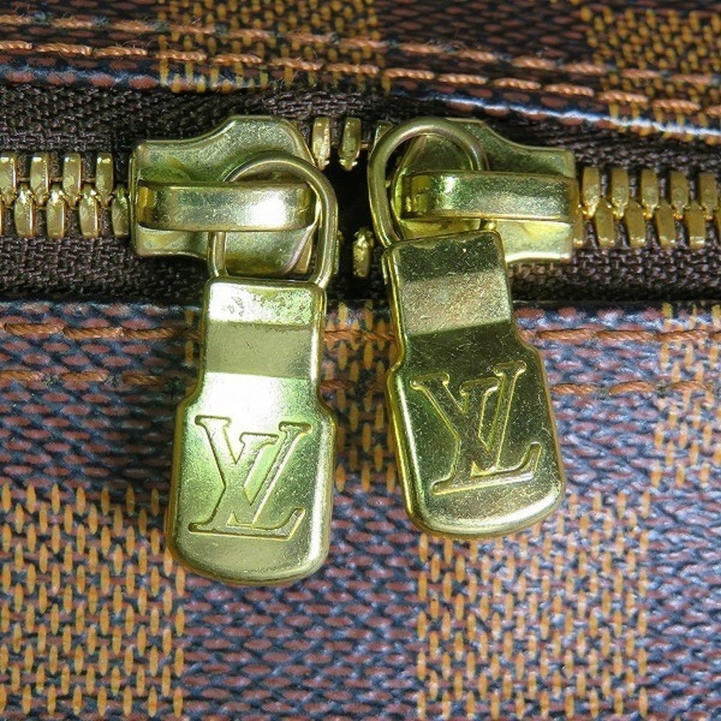 Louis Vuitton Brown Shoulder Bag