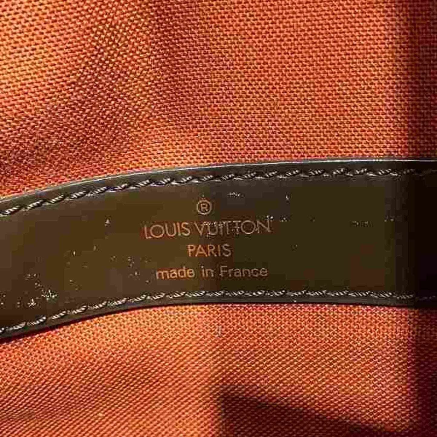 Louis Vuitton Damier Brown Damier Canvas Shoulder Bag