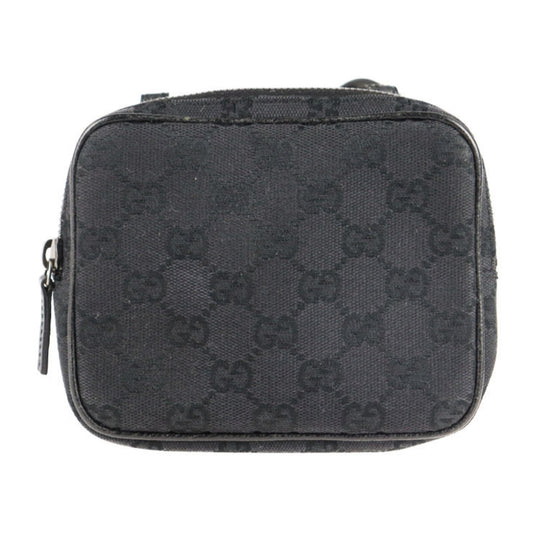 Gucci Gg Canvas Black Gg Canvas Handbag Pochette Shopping Bag Shoulder Bag Tote Bag ()