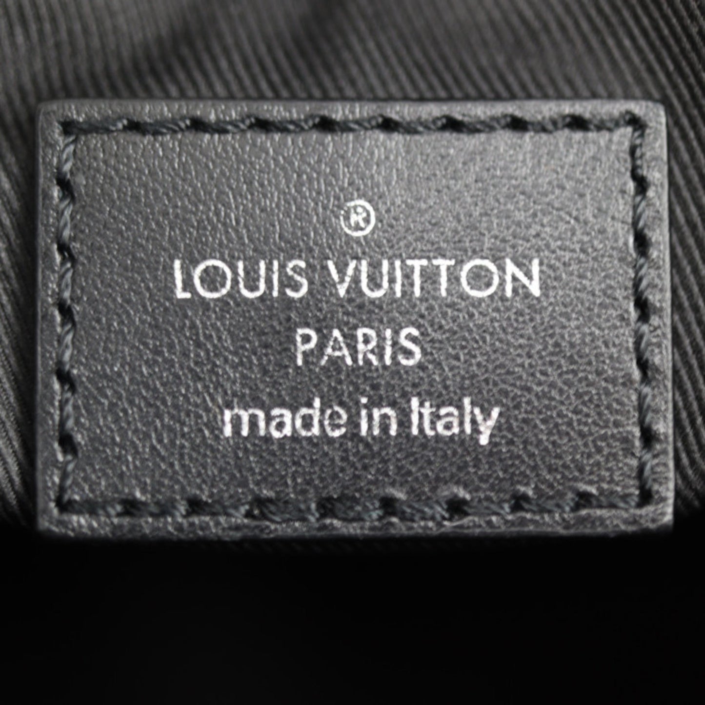 Louis Vuitton Black Epi Leather Handbag Shoulder Bag Tote Bag