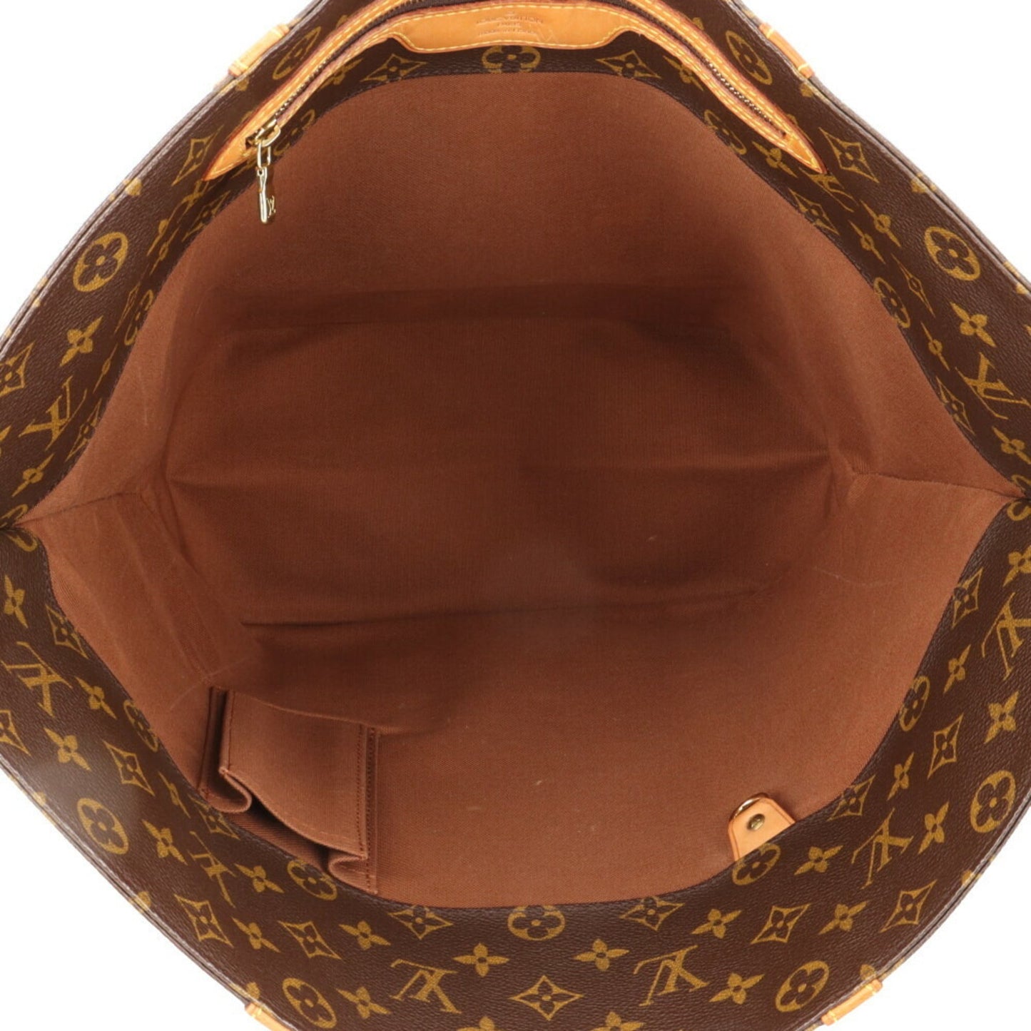 Louis Vuitton Brown Monogram Shoulder Bag