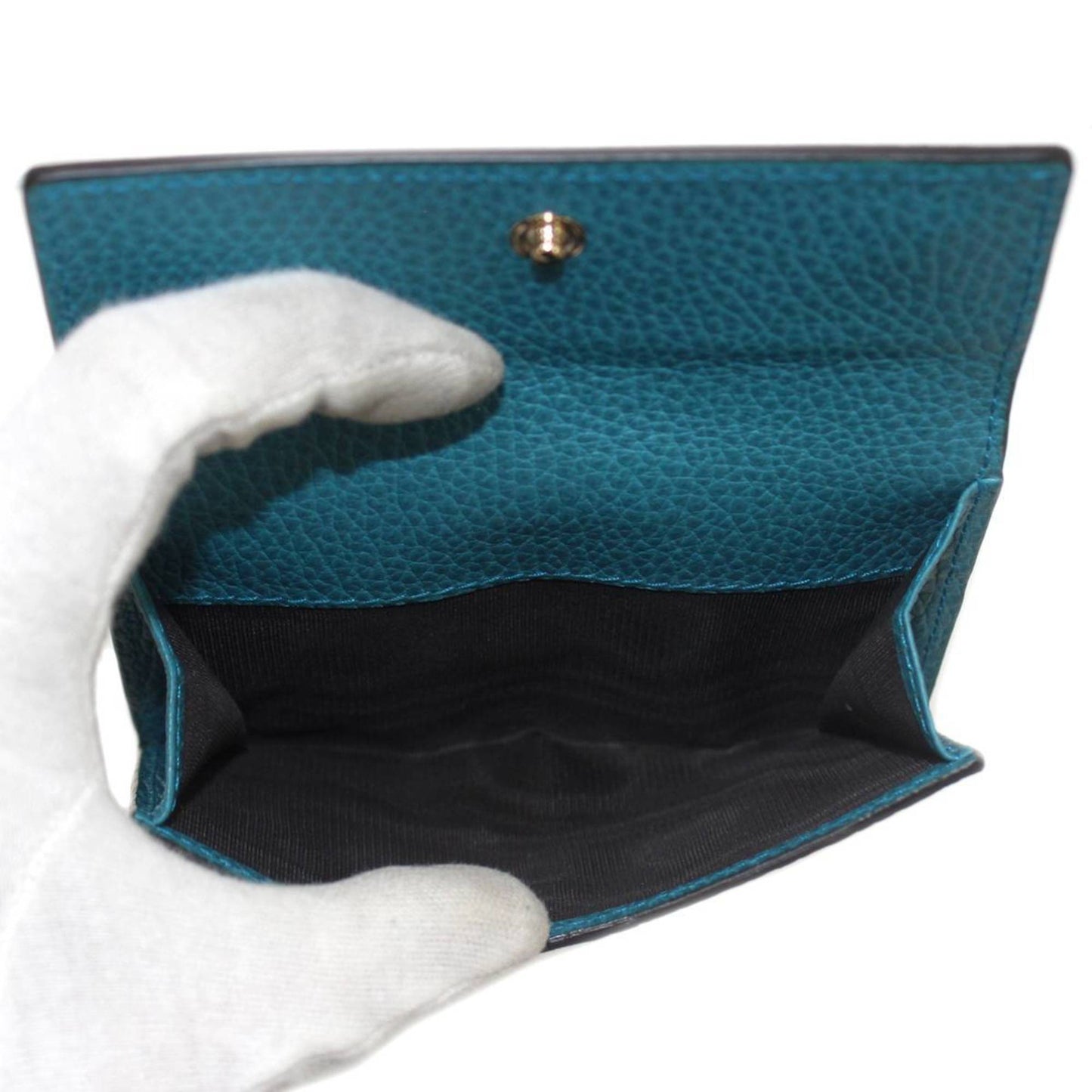 Gucci Turquoise Wallet (Bi-Fold)