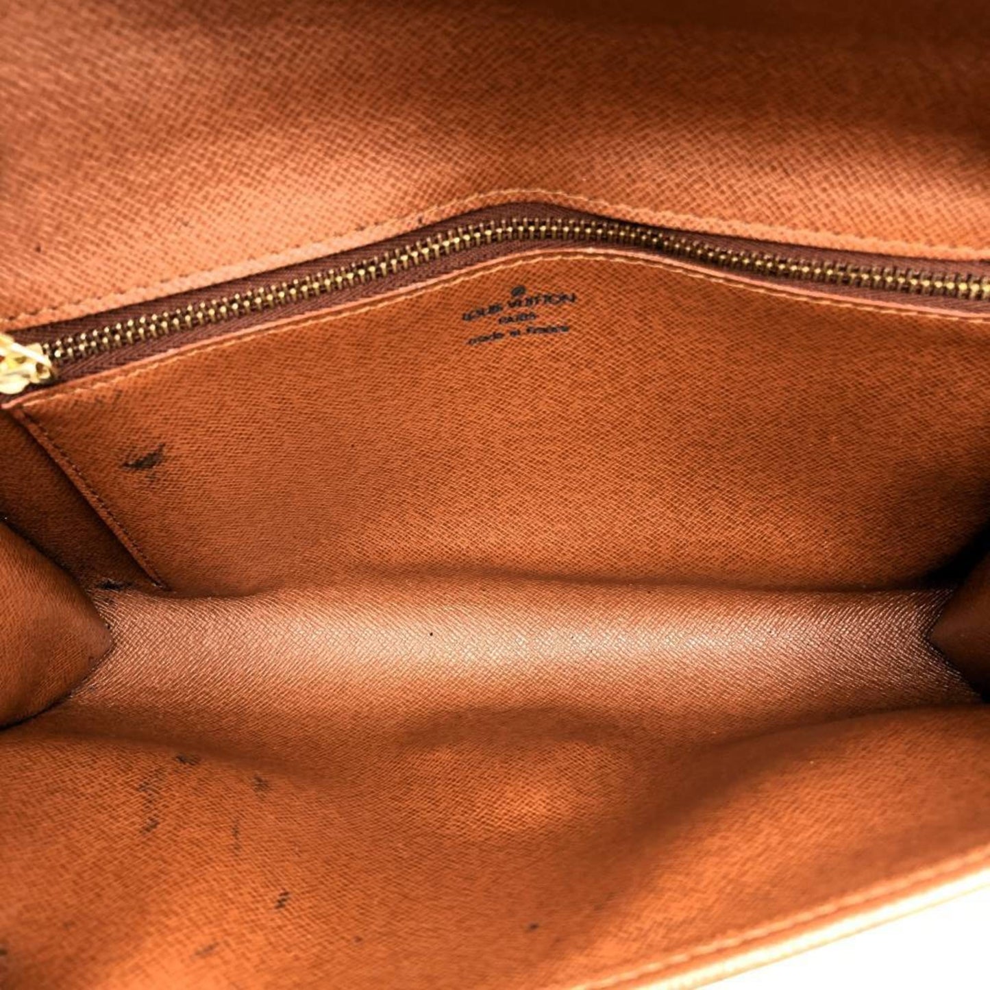 Louis Vuitton Monogram Brown Monogram Leather Shoulder Bag