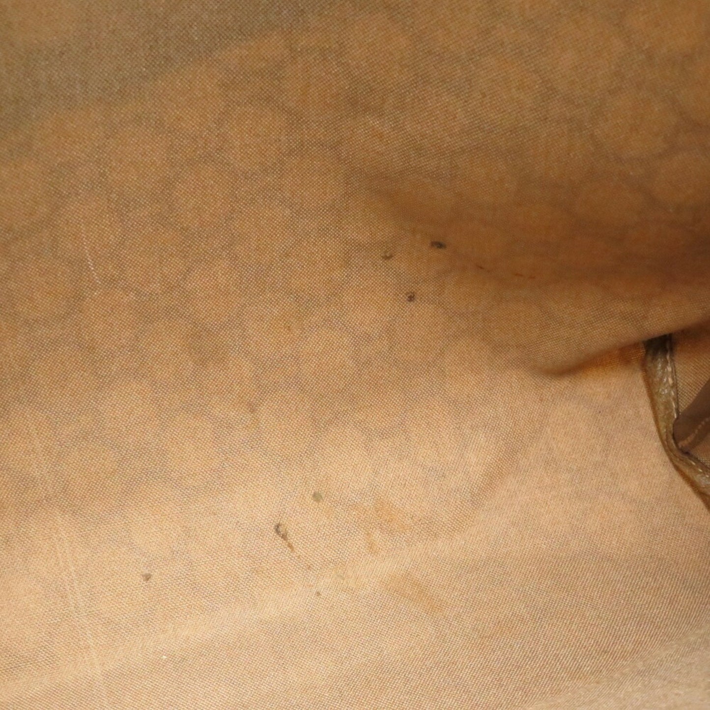 Gucci Beige Pvc Canvas Tote Bag