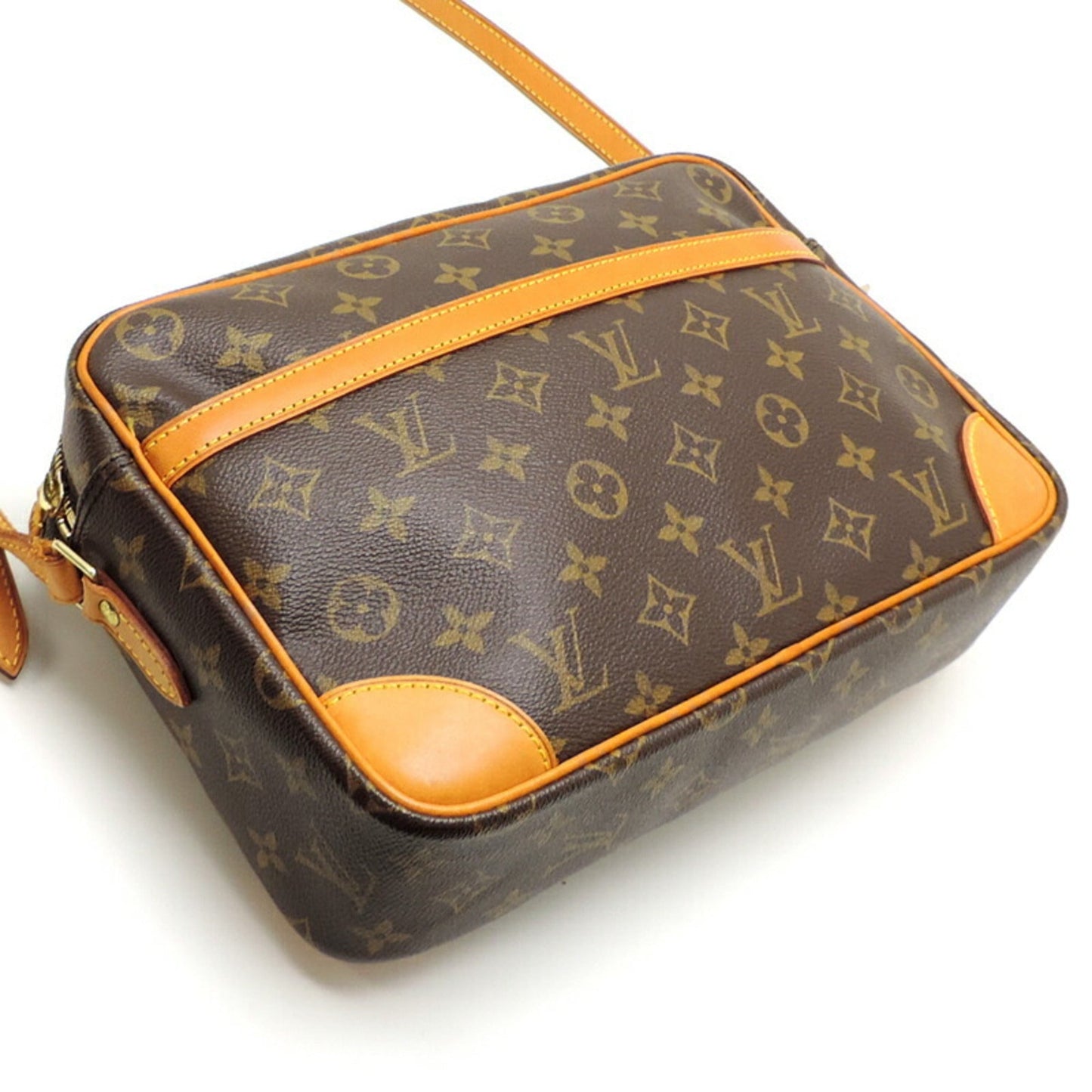 Louis Vuitton Brown Monogram Shoulder Bag