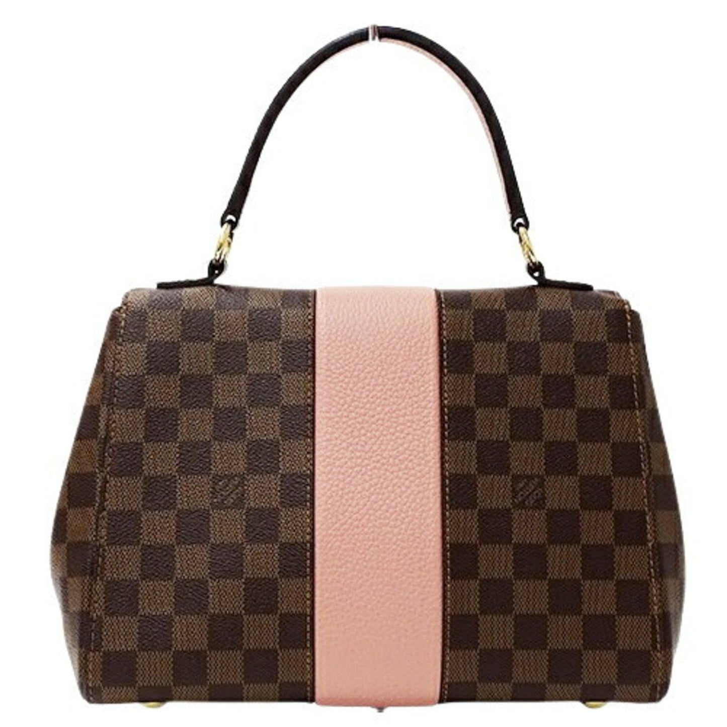 Louis Vuitton Brown Damier Canvas Magnolia Damier Canvas Handbag Shoulder Bag