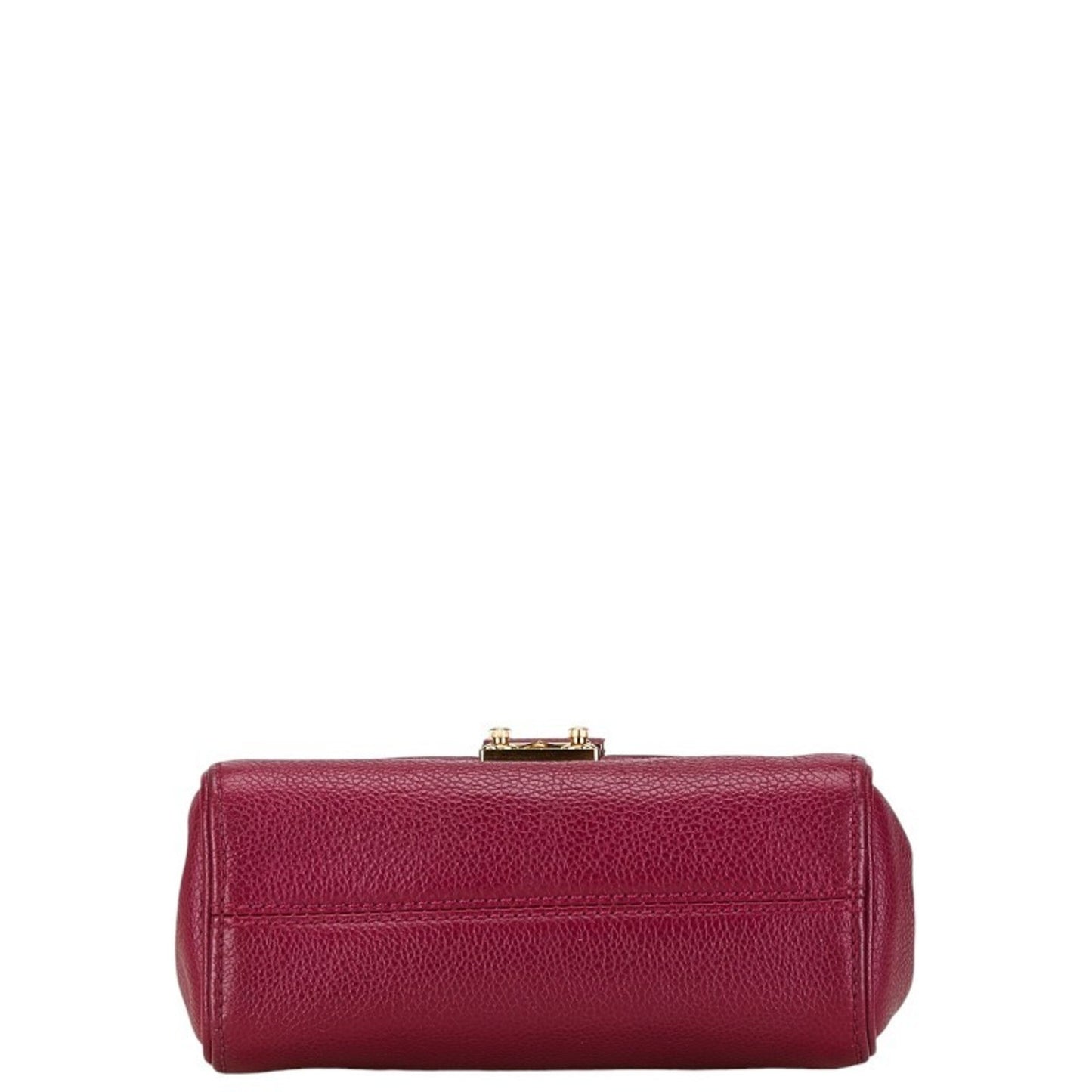 Louis Vuitton Grape Purple Leather Shoulder Bag