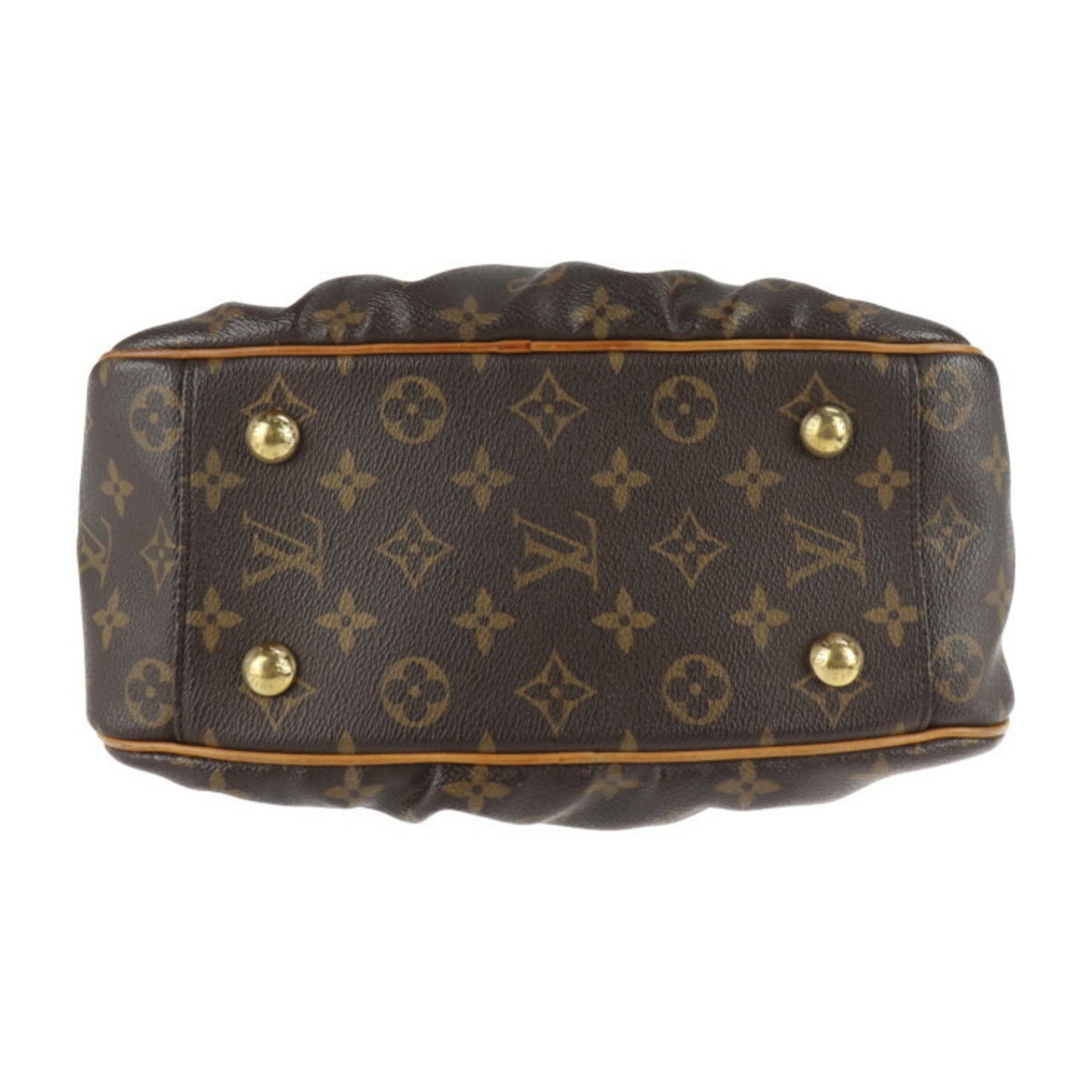 Louis Vuitton Black Brown Monogram Monogram Handbag Shopping Bag Shoulder Bag Tote Bag