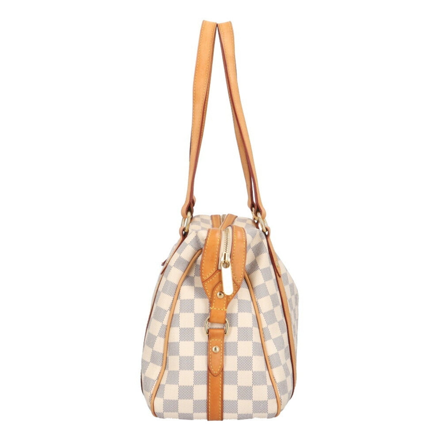 Louis Vuitton White Damier Azur Shoulder Bag