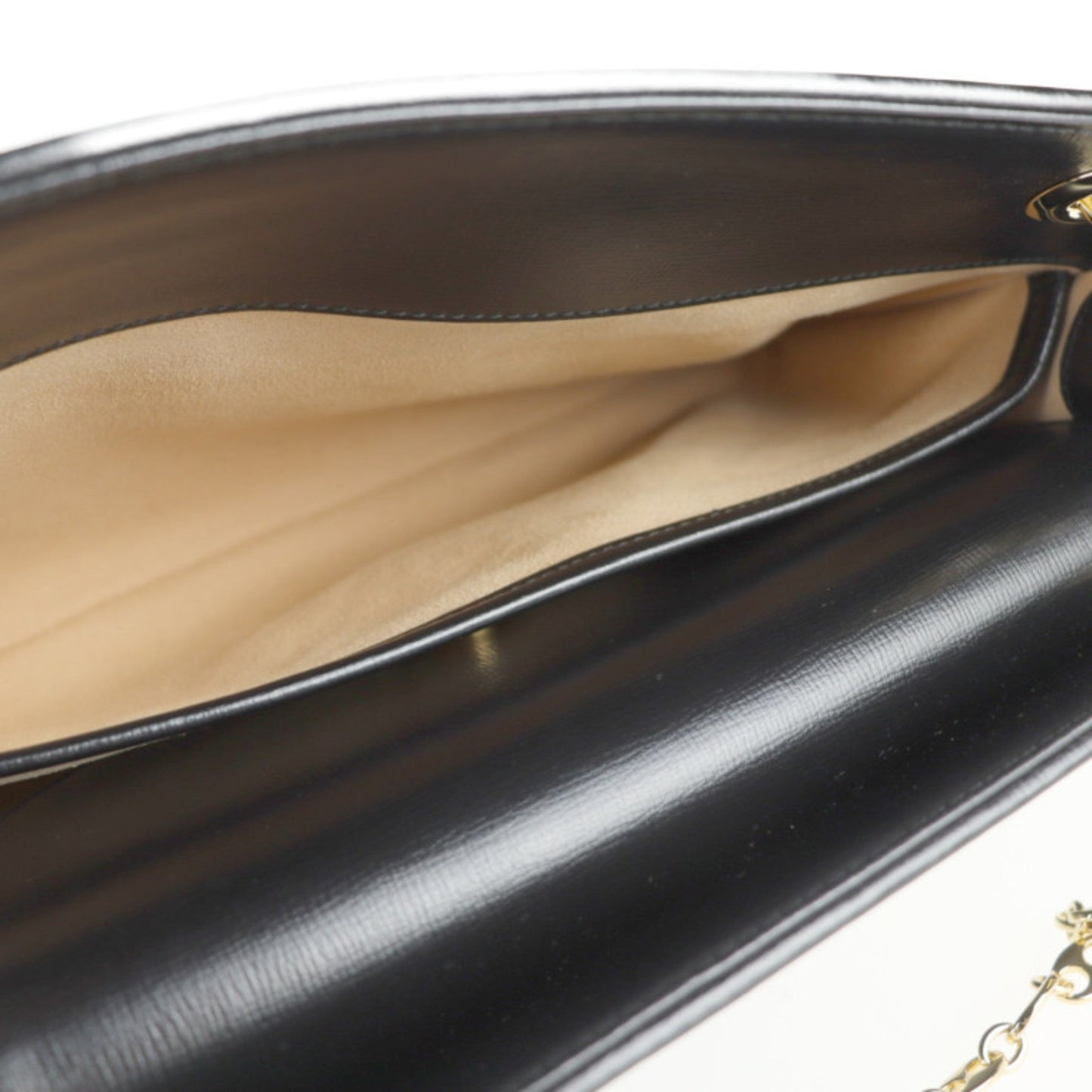 Gucci Black Leather Shoulder Bag