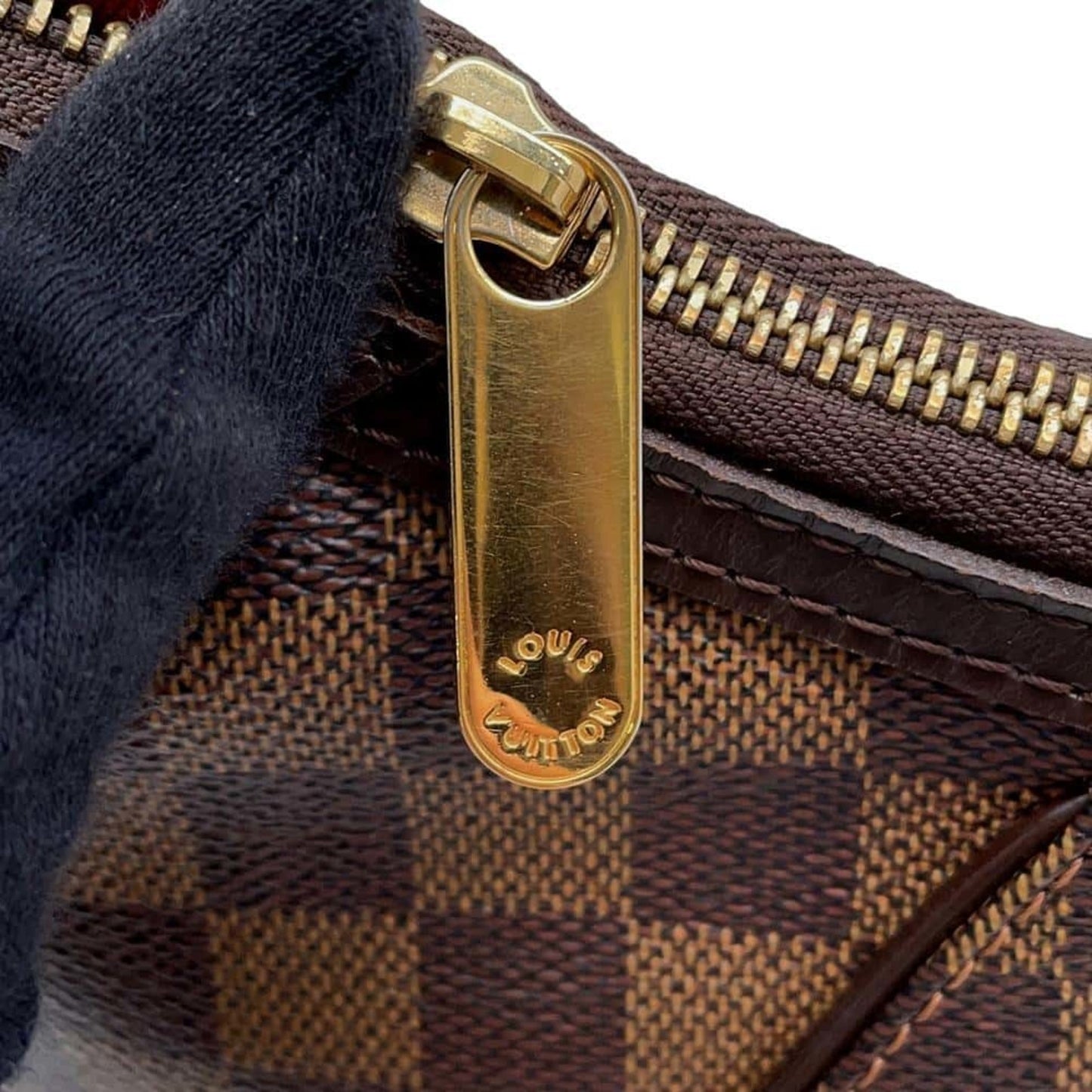 Louis Vuitton Red Color Damier Canvas Shoulder Bag